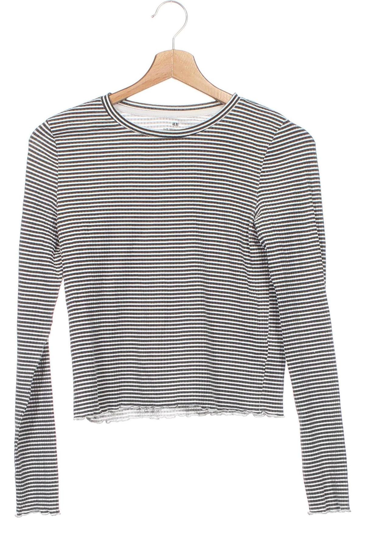 Kinder Shirt H&M, Größe 12-13y/ 158-164 cm, Farbe Mehrfarbig, Preis 3,99 €