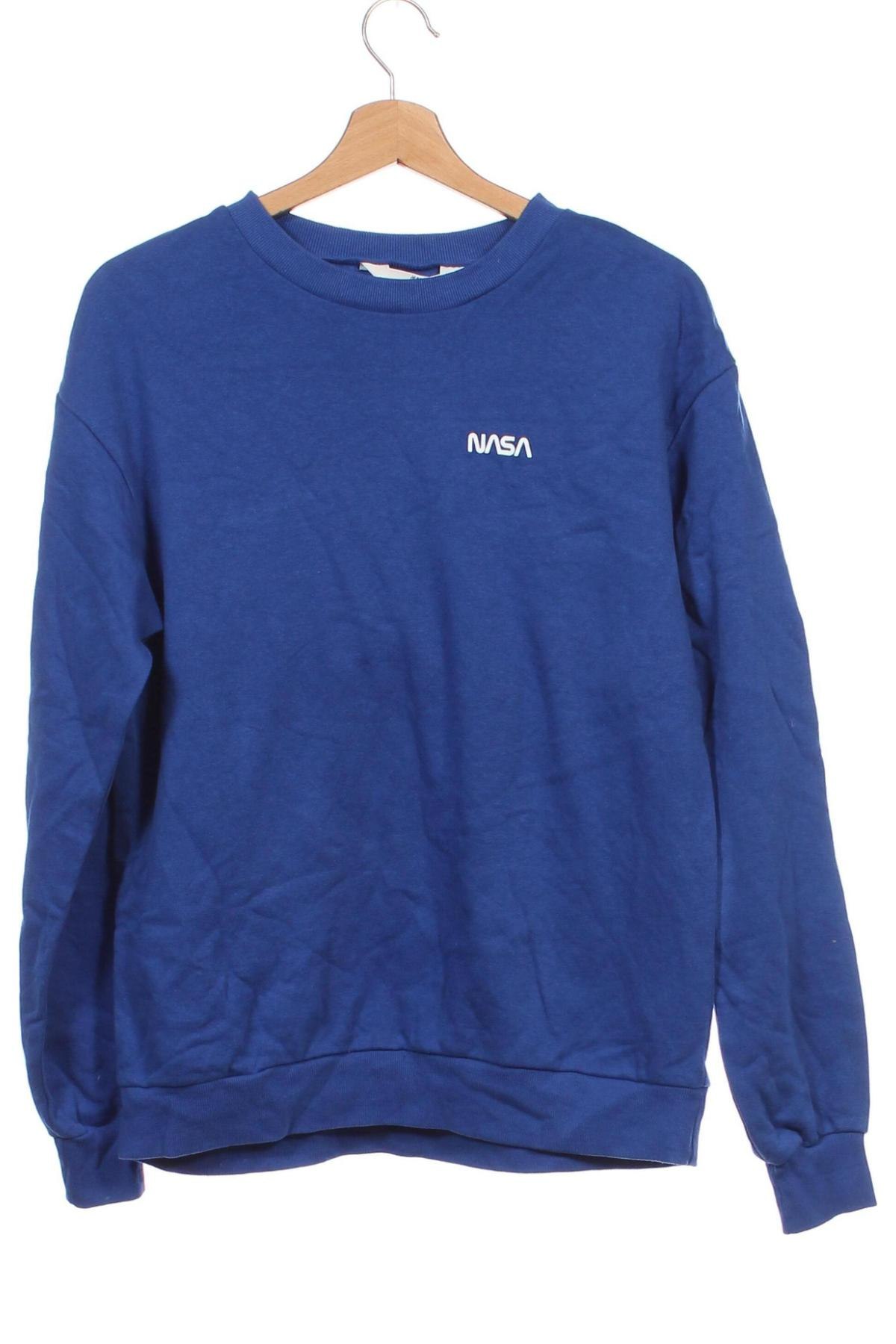 Dziecięca bluzka H&M, Rozmiar 14-15y/ 168-170 cm, Kolor Niebieski, Cena 28,14 zł