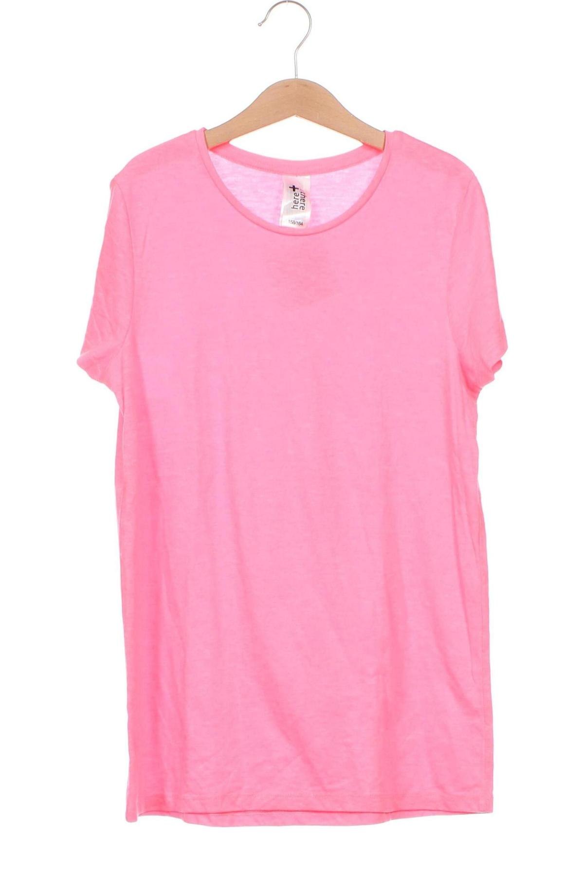 Kinder Shirt Here+There, Größe 12-13y/ 158-164 cm, Farbe Rosa, Preis € 3,99