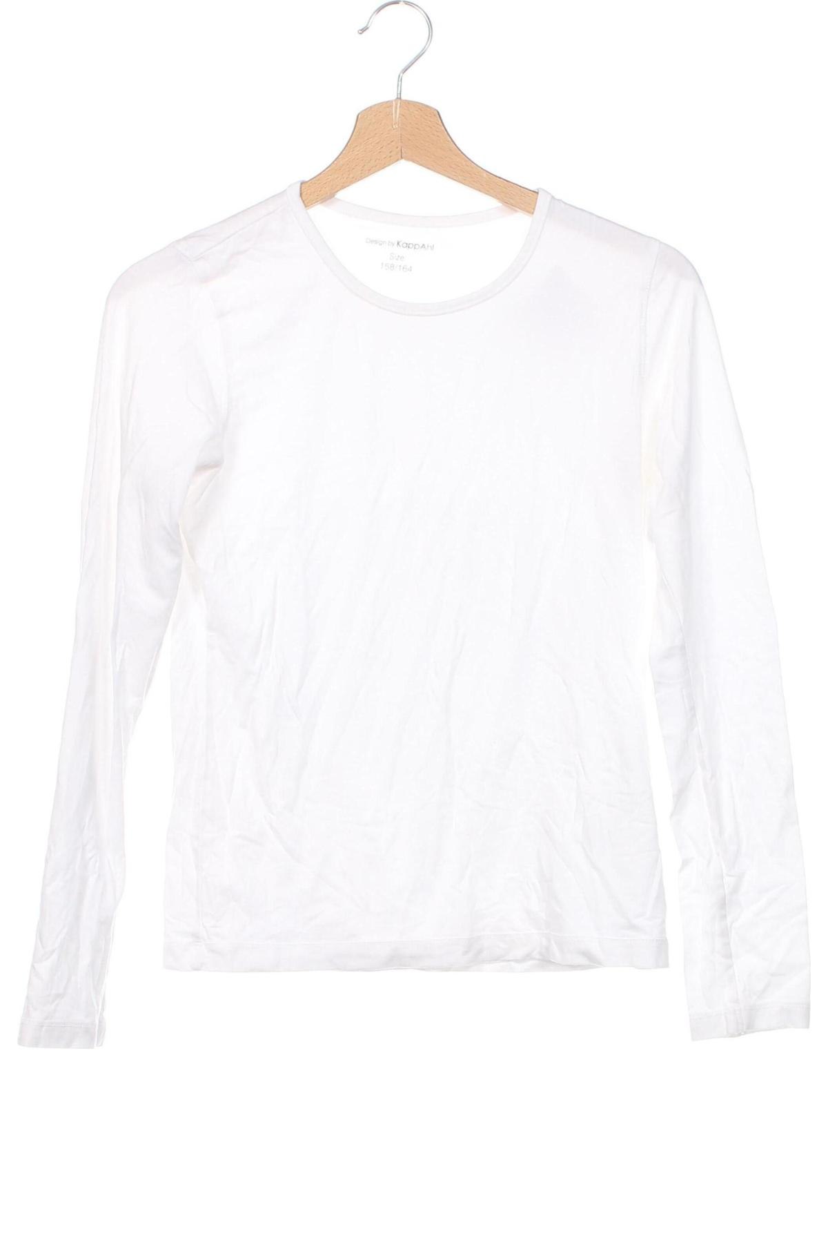 Детска блуза KappAhl, Размер 12-13y/ 158-164 см, Цвят Бял, Цена 11,00 лв.