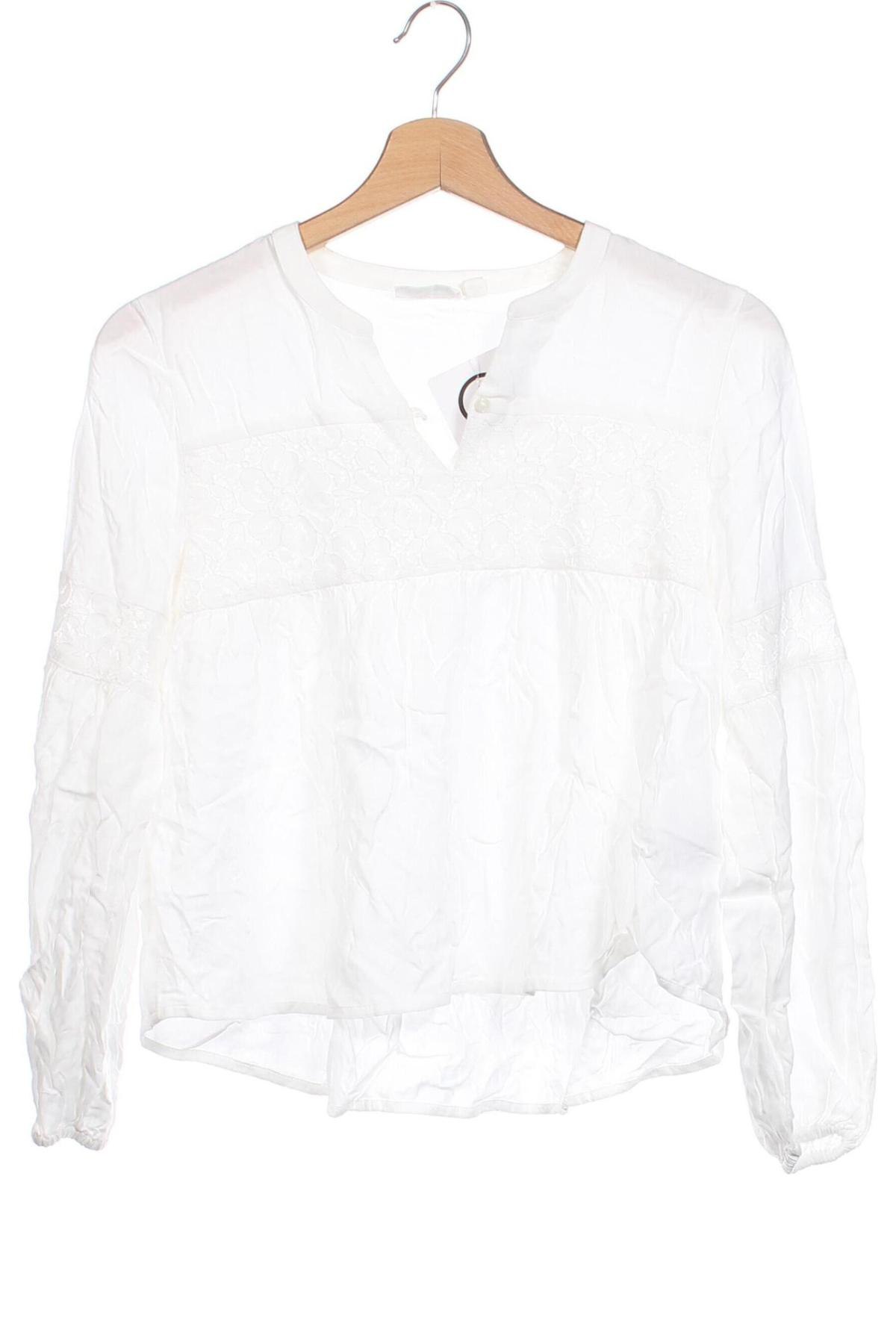Παιδική μπλούζα KappAhl, Μέγεθος 10-11y/ 146-152 εκ., Χρώμα Λευκό, Τιμή 6,81 €
