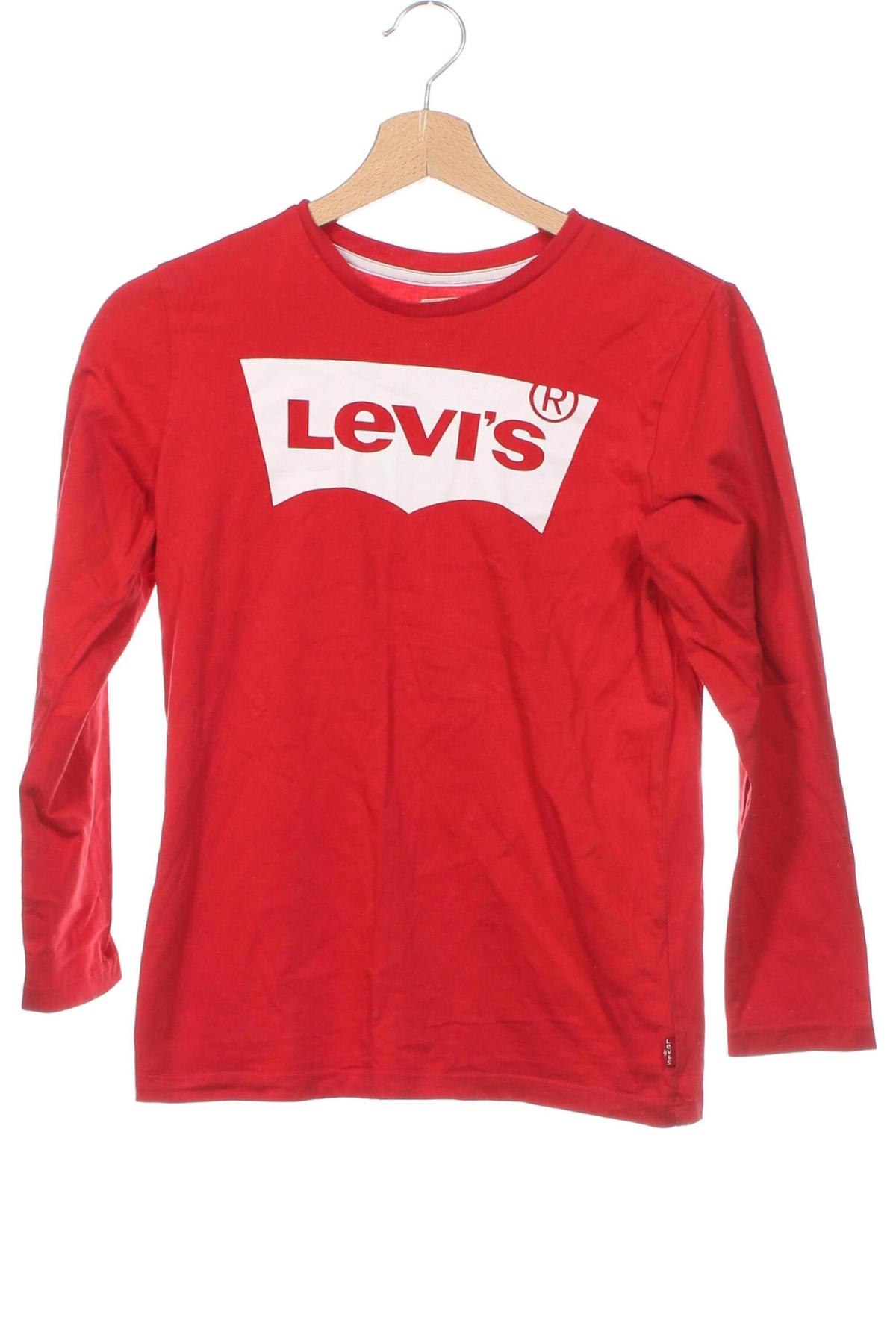 Detská blúzka  Levi's, Veľkosť 10-11y/ 146-152 cm, Farba Červená, Cena  11,25 €