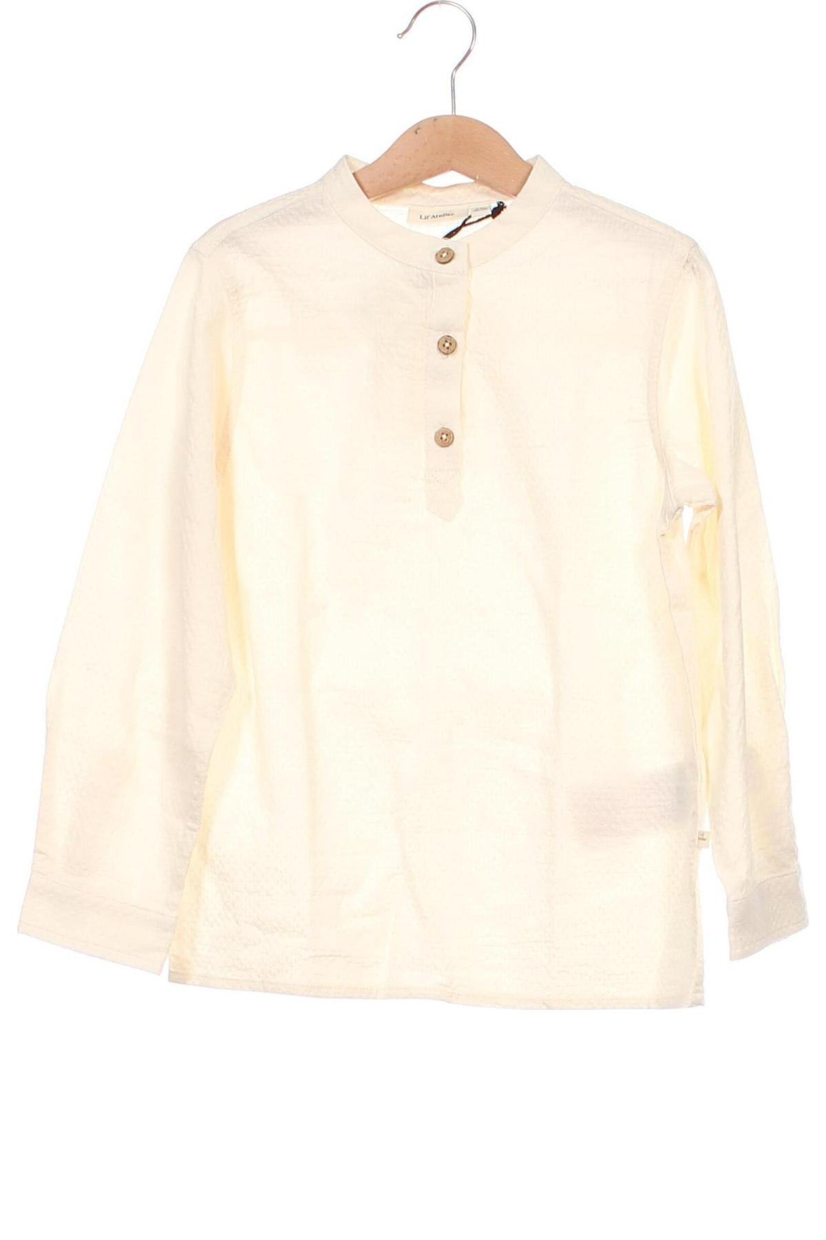 Παιδική μπλούζα Lil' Atelier, Μέγεθος 6-7y/ 122-128 εκ., Χρώμα Εκρού, Τιμή 13,15 €