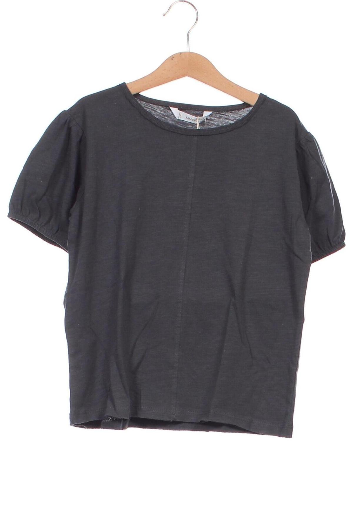 Kinder Shirt Mango, Größe 9-10y/ 140-146 cm, Farbe Grau, Preis € 6,70