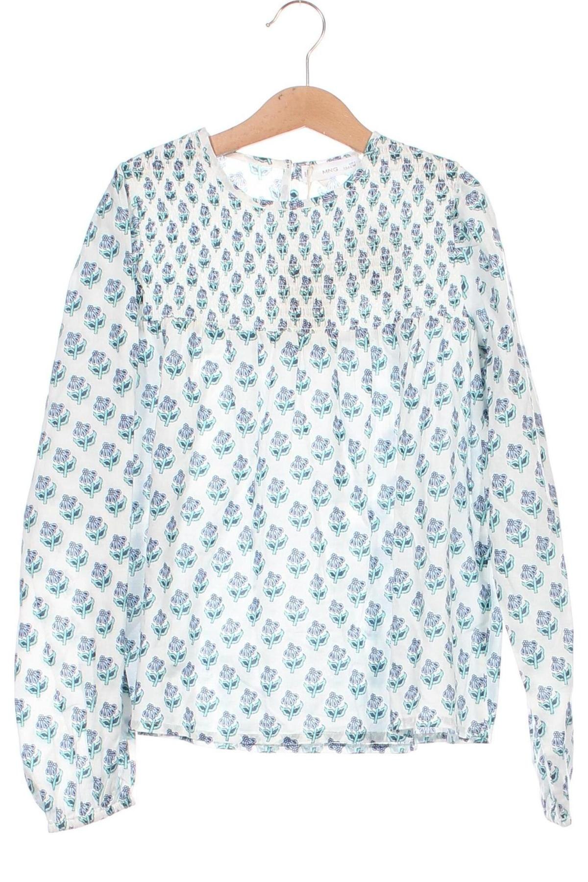 Детска блуза Mango, Размер 8-9y/ 134-140 см, Цвят Многоцветен, Цена 13,00 лв.