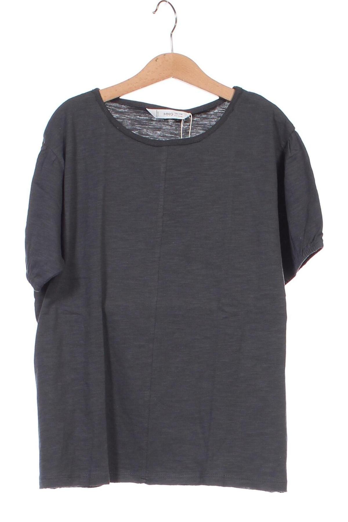 Kinder Shirt Mango, Größe 13-14y/ 164-168 cm, Farbe Grau, Preis € 6,70