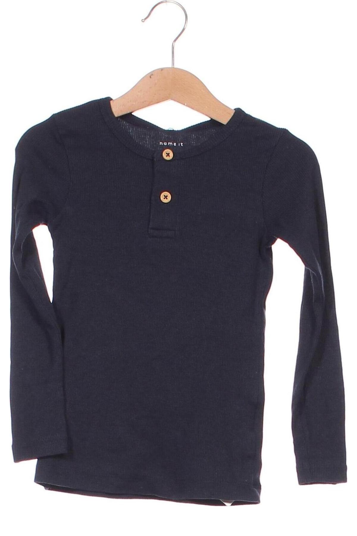 Kinder Shirt Name It, Größe 4-5y/ 110-116 cm, Farbe Schwarz, Preis 11,83 €