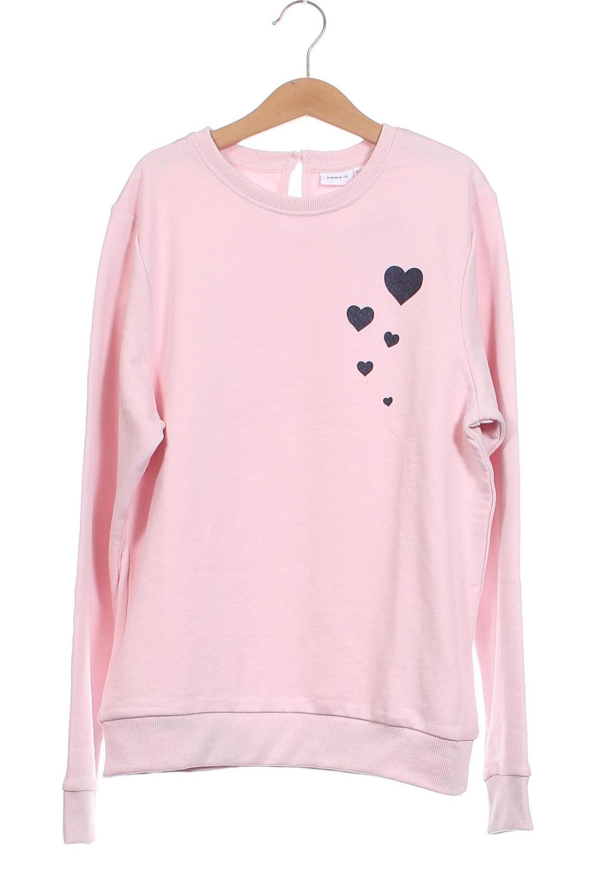 Детска блуза Name It, Размер 10-11y/ 146-152 см, Цвят Розов, Цена 25,50 лв.