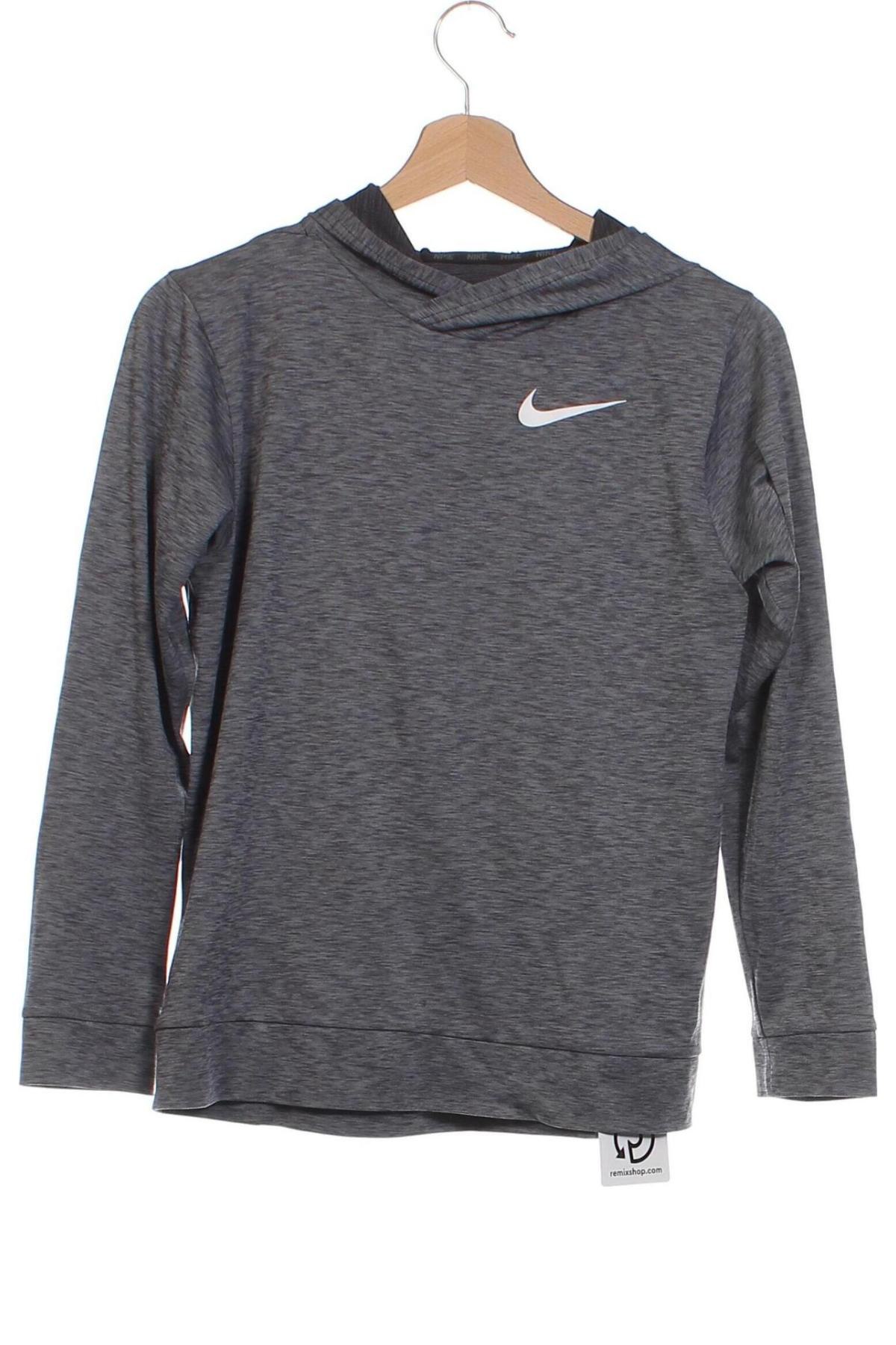 Kinder Shirt Nike, Größe 10-11y/ 146-152 cm, Farbe Grau, Preis 30,62 €