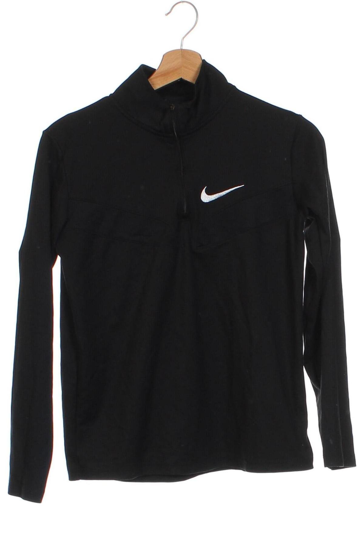 Bluză pentru copii Nike, Mărime 14-15y/ 168-170 cm, Culoare Negru, Preț 109,37 Lei