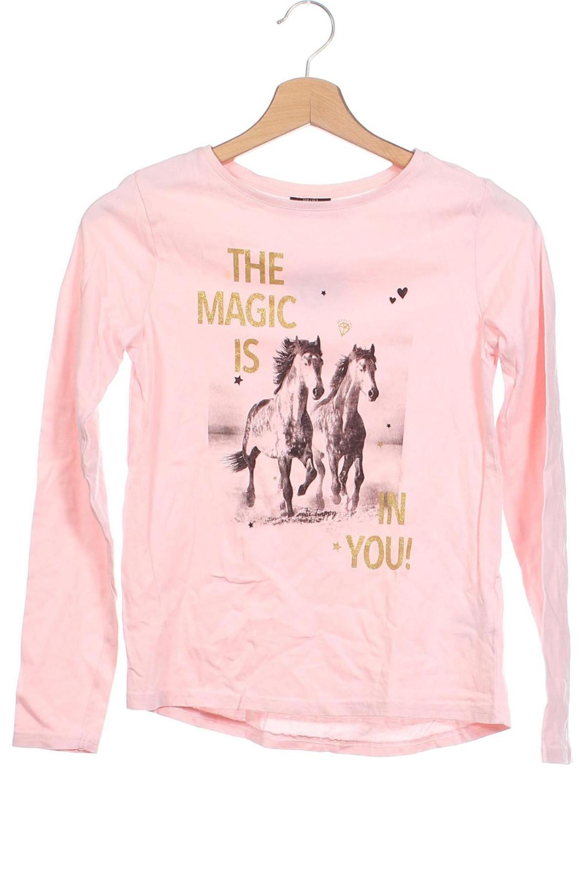 Παιδική μπλούζα Page One, Μέγεθος 10-11y/ 146-152 εκ., Χρώμα Ρόζ , Τιμή 4,35 €