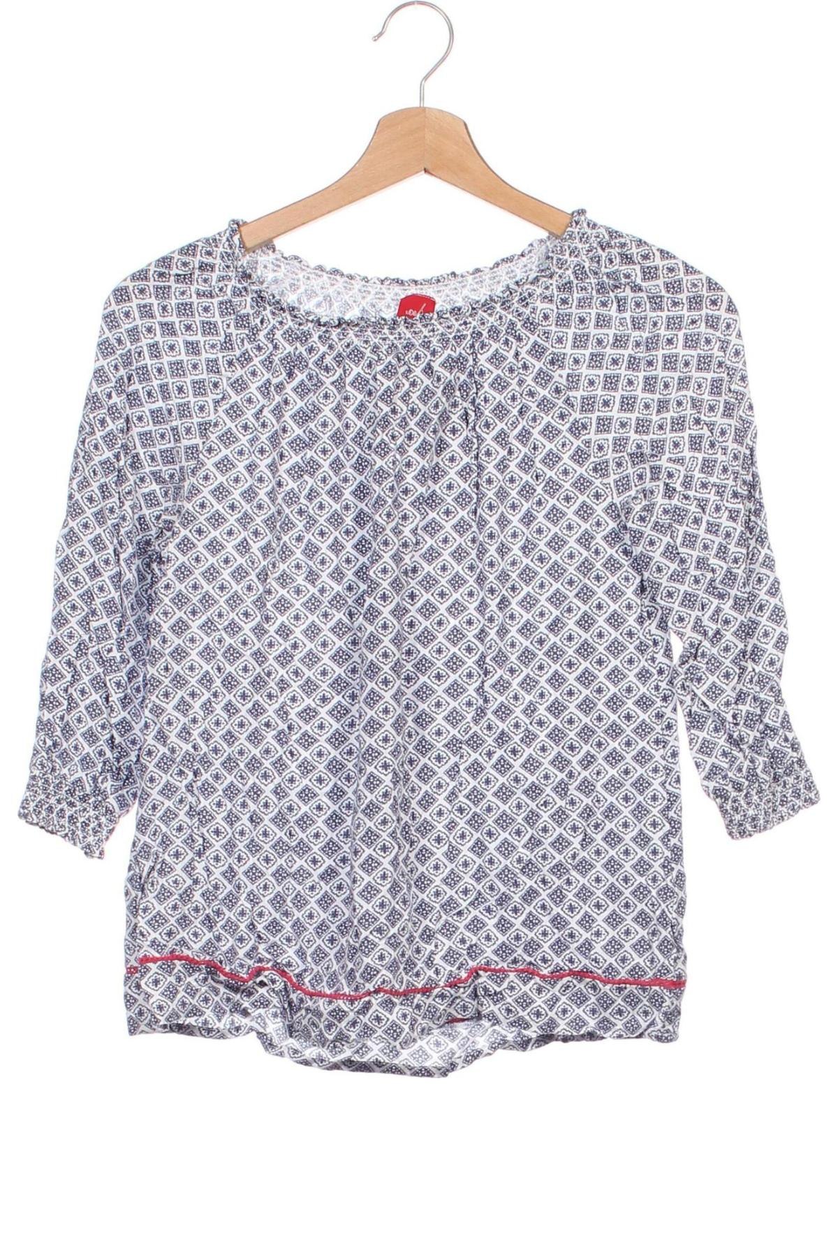 Детска блуза S.Oliver, Размер 12-13y/ 158-164 см, Цвят Многоцветен, Цена 11,00 лв.