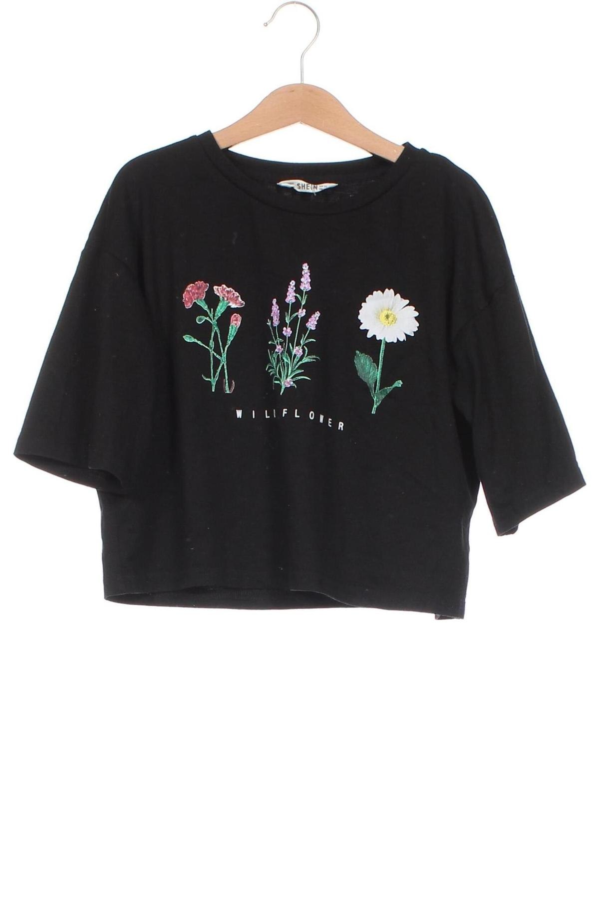 Bluză pentru copii SHEIN, Mărime 10-11y/ 146-152 cm, Culoare Negru, Preț 15,99 Lei