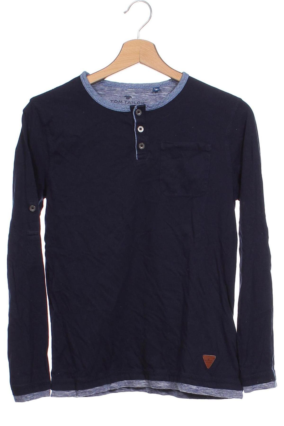 Kinder Shirt Tom Tailor, Größe 10-11y/ 146-152 cm, Farbe Blau, Preis 7,66 €