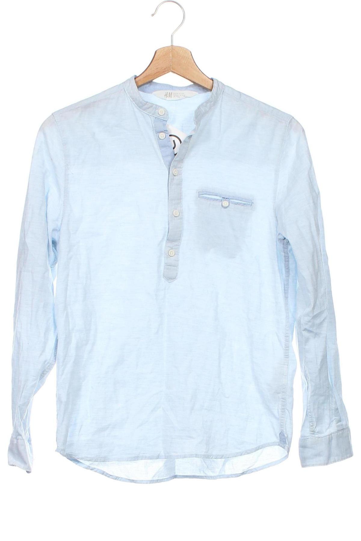 Kinder Shirt Zara, Größe 12-13y/ 158-164 cm, Farbe Blau, Preis 7,16 €