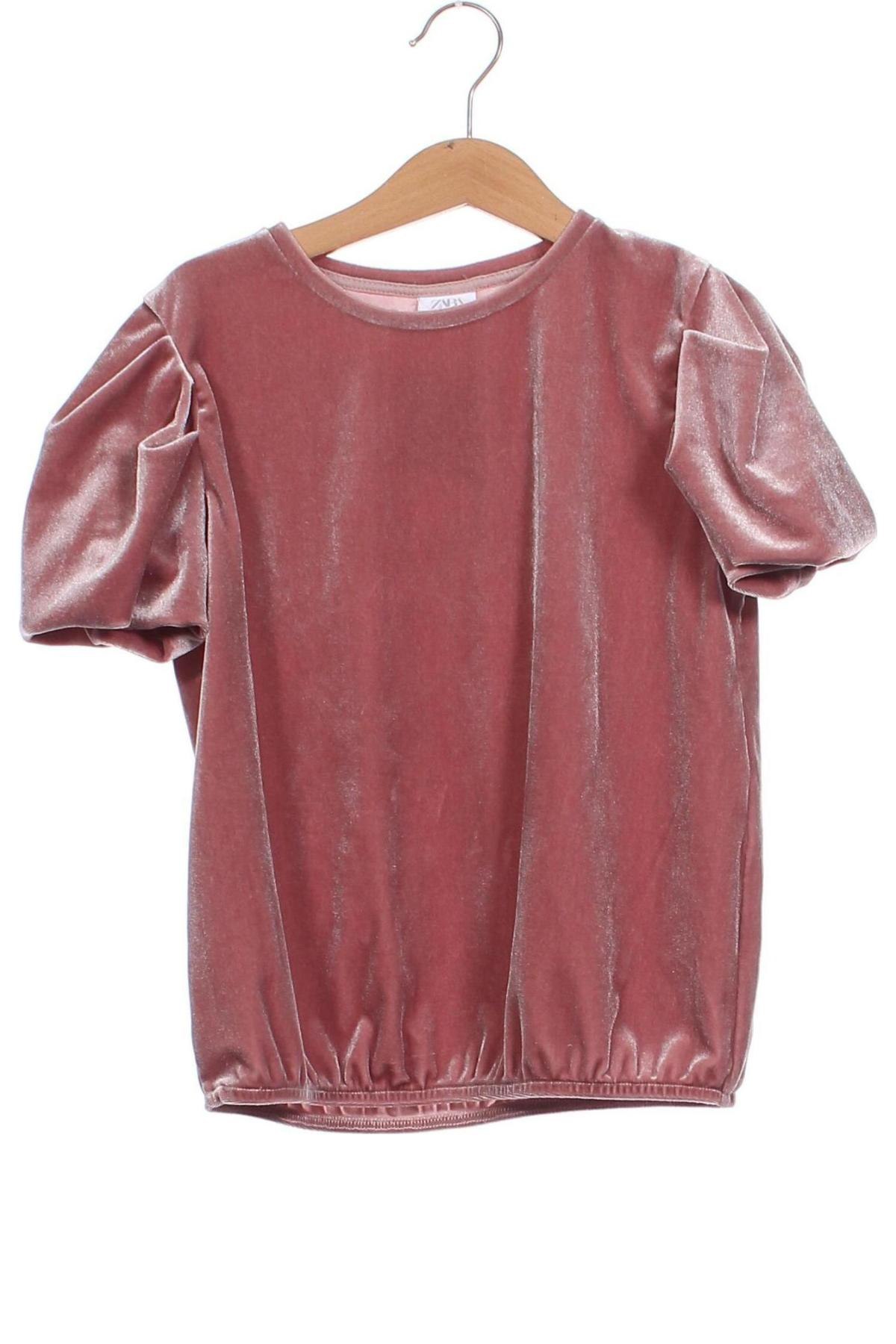 Kinder Shirt Zara, Größe 8-9y/ 134-140 cm, Farbe Rosa, Preis € 7,12