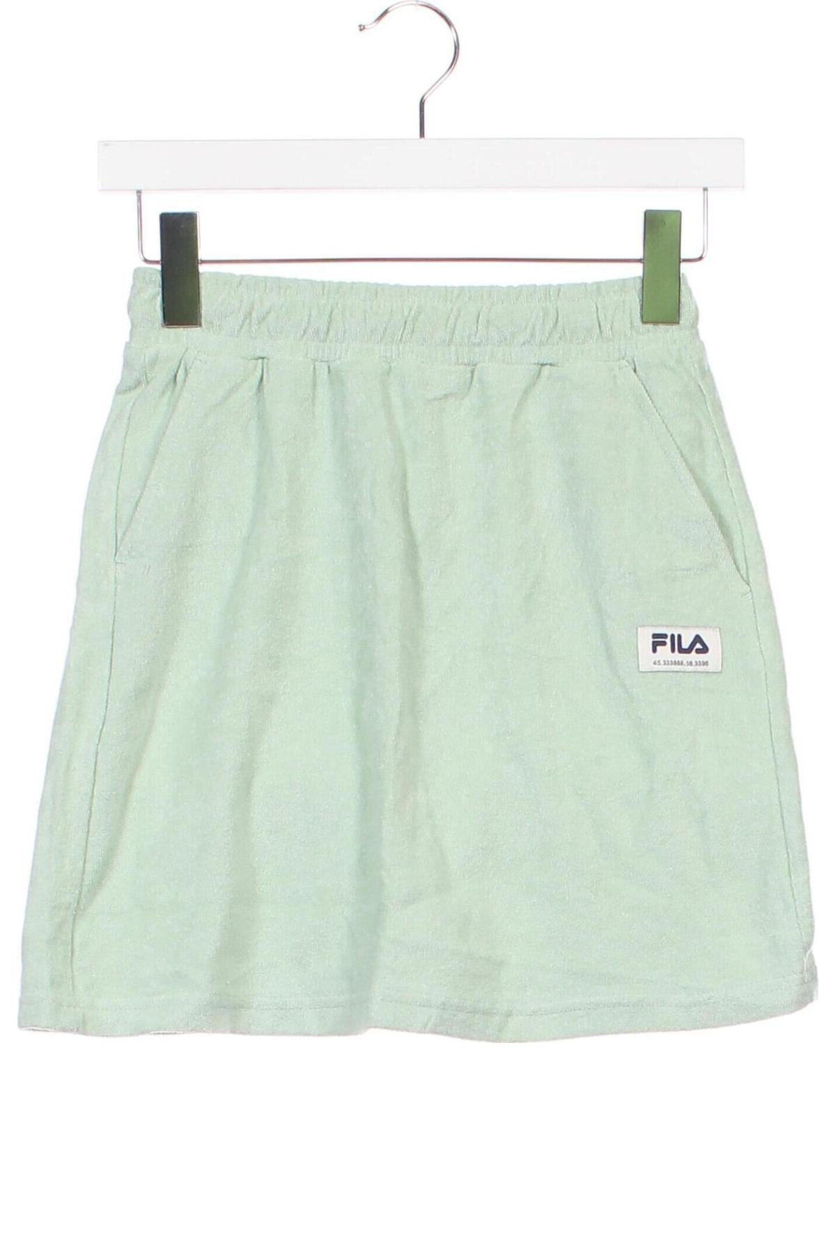 Παιδική φούστα FILA, Μέγεθος 10-11y/ 146-152 εκ., Χρώμα Πράσινο, Τιμή 17,79 €