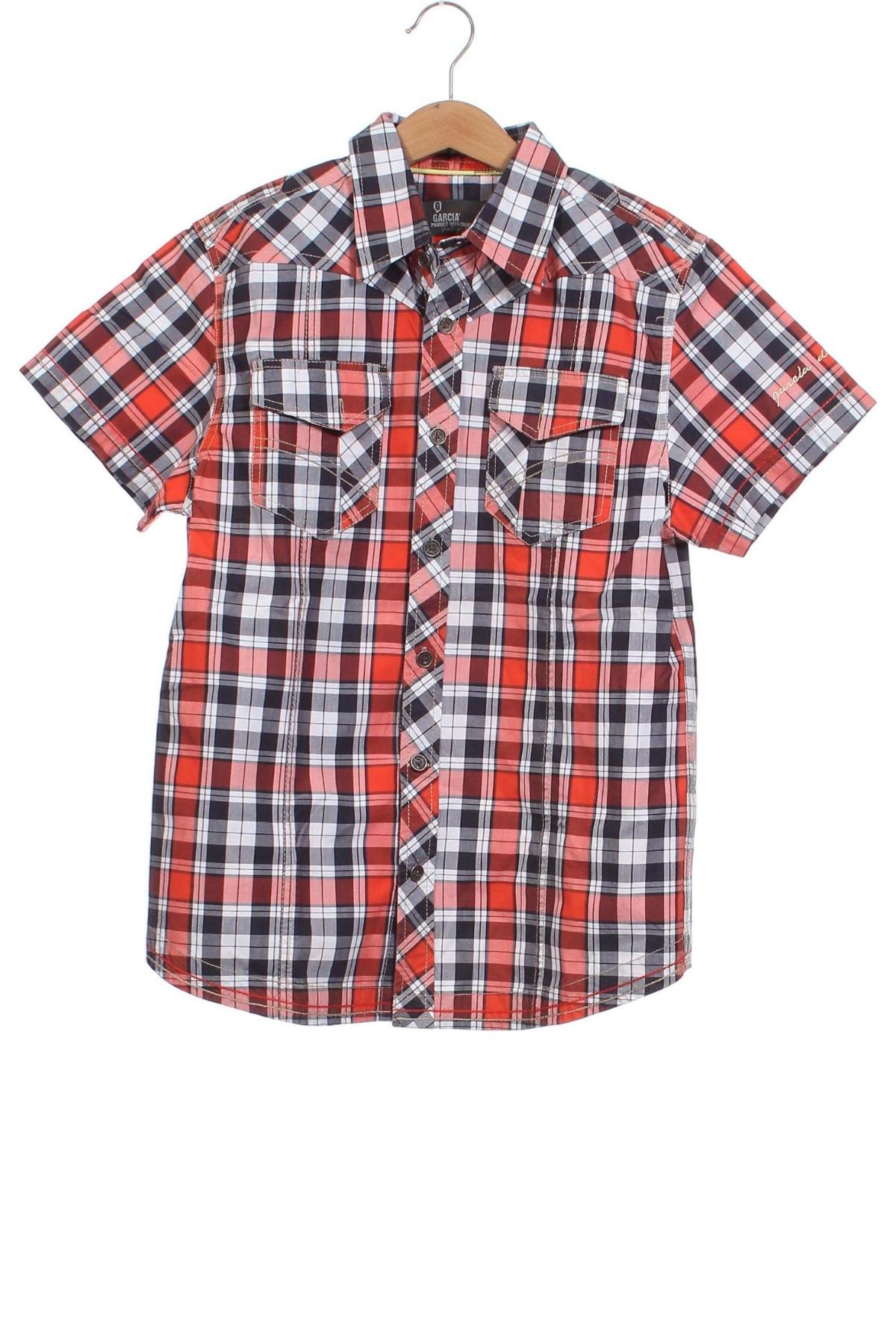Παιδικό πουκάμισο Garcia, Μέγεθος 11-12y/ 152-158 εκ., Χρώμα Πολύχρωμο, Τιμή 5,17 €