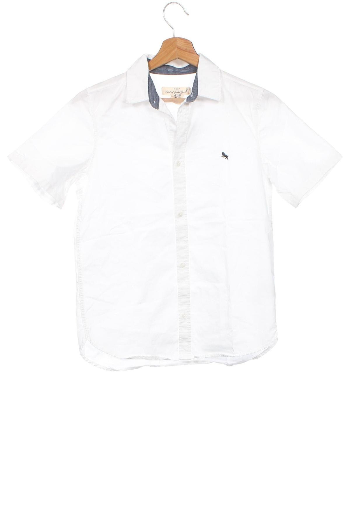 Dziecięca koszula H&M L.O.G.G., Rozmiar 11-12y/ 152-158 cm, Kolor Biały, Cena 26,97 zł