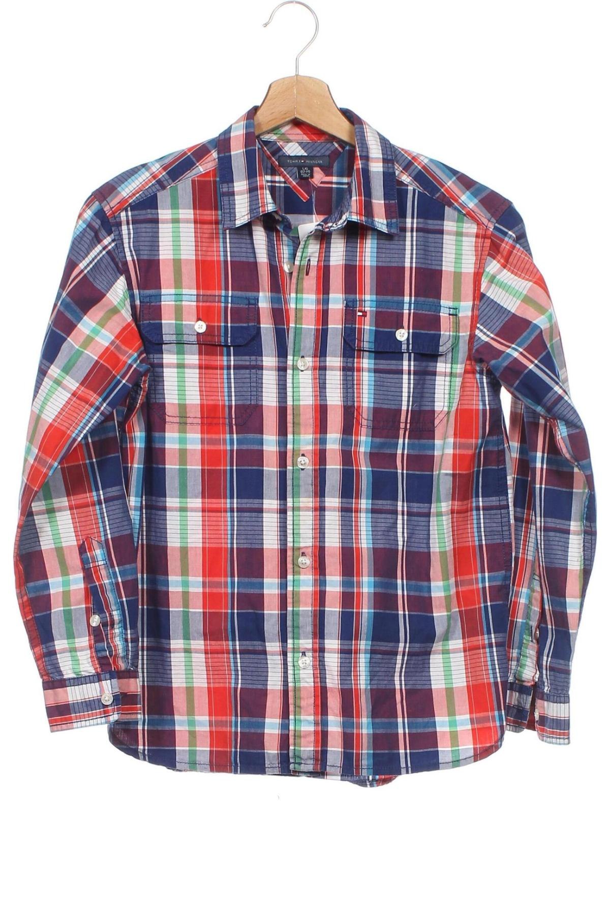 Παιδικό πουκάμισο Tommy Hilfiger, Μέγεθος 11-12y/ 152-158 εκ., Χρώμα Πολύχρωμο, Τιμή 13,80 €