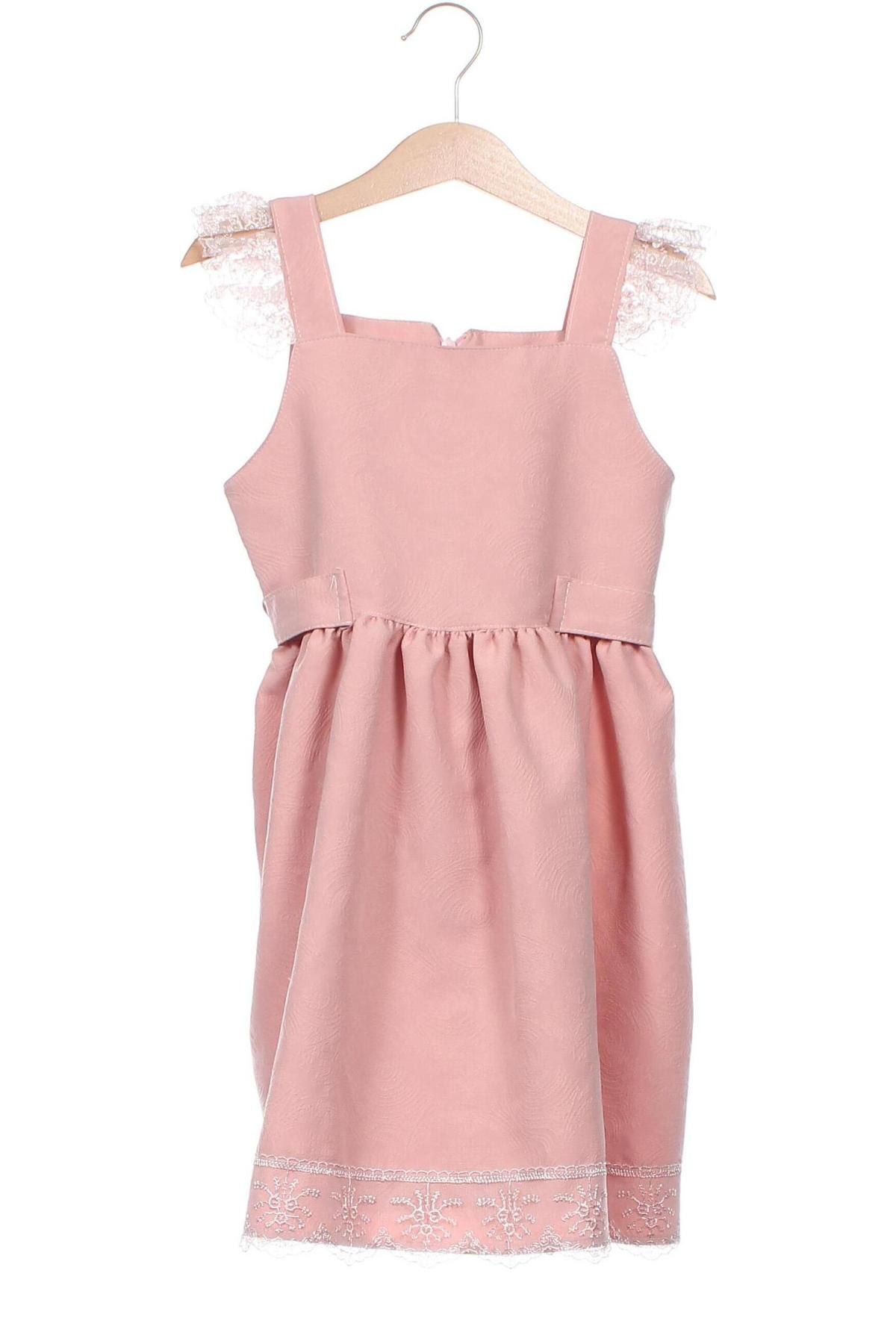 Παιδικό φόρεμα, Μέγεθος 4-5y/ 110-116 εκ., Χρώμα Ρόζ , Τιμή 11,08 €
