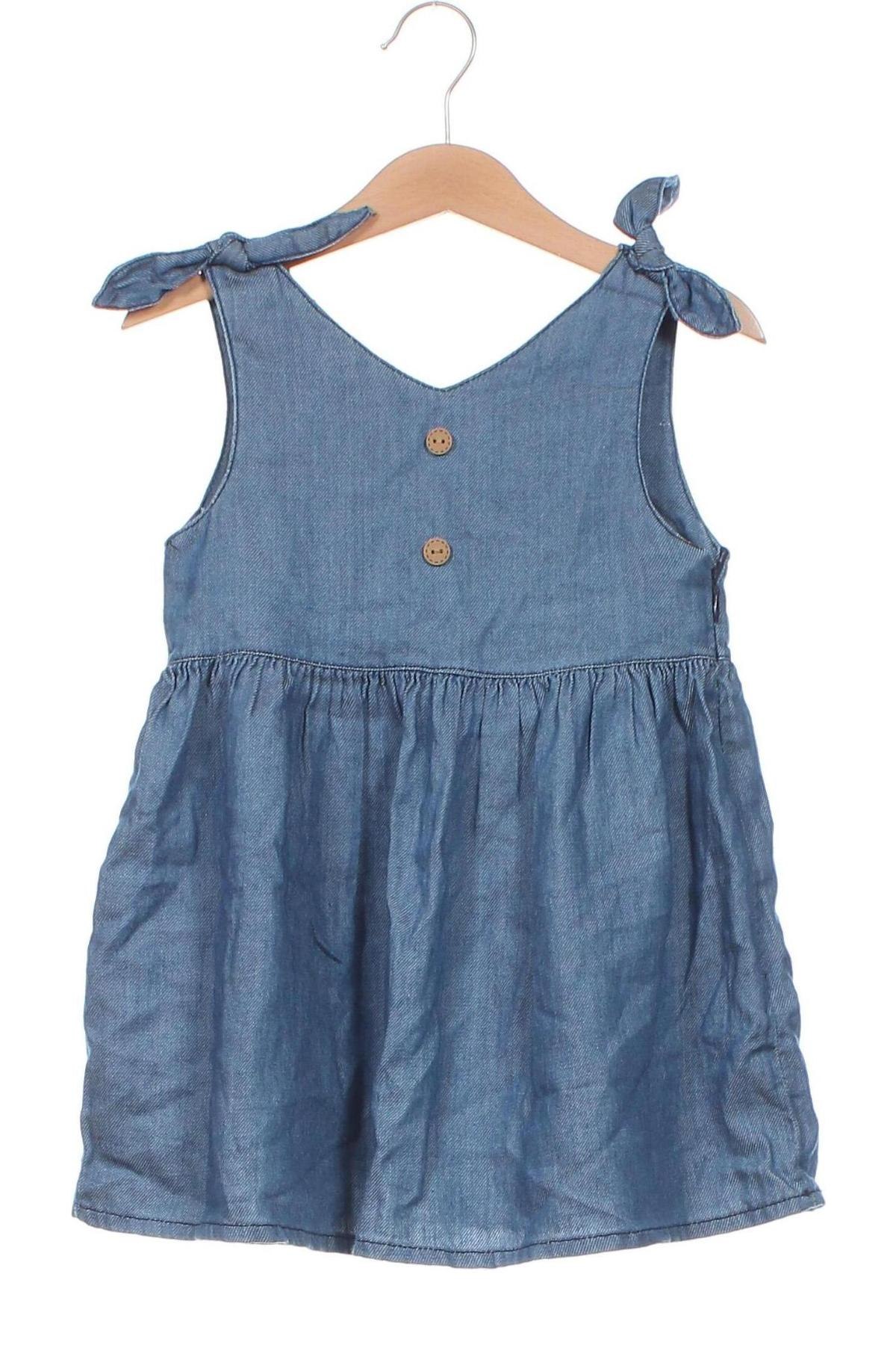 Rochie pentru copii, Mărime 18-24m/ 86-98 cm, Culoare Albastru, Preț 33,06 Lei