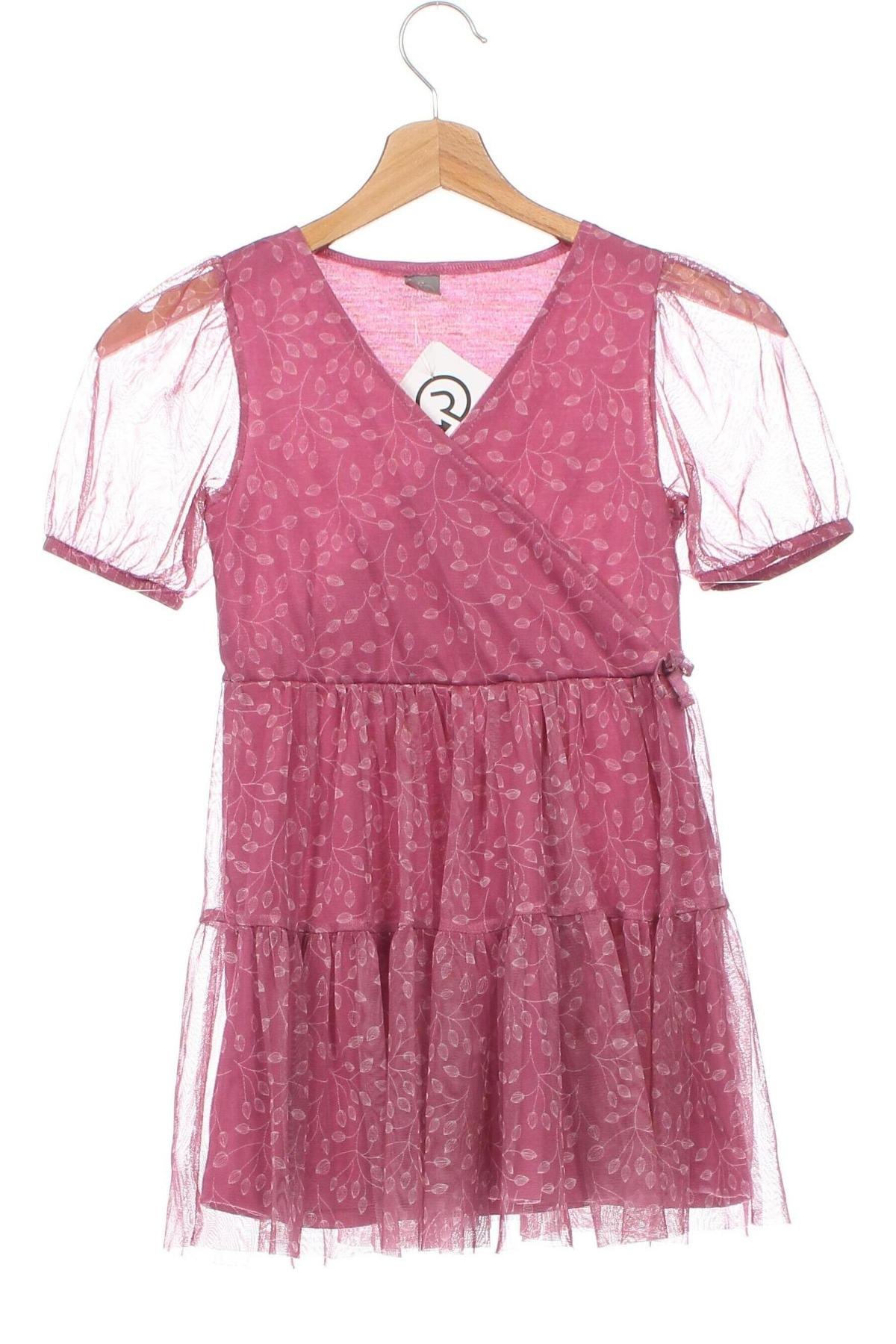 Rochie pentru copii, Mărime 7-8y/ 128-134 cm, Culoare Roz, Preț 28,93 Lei