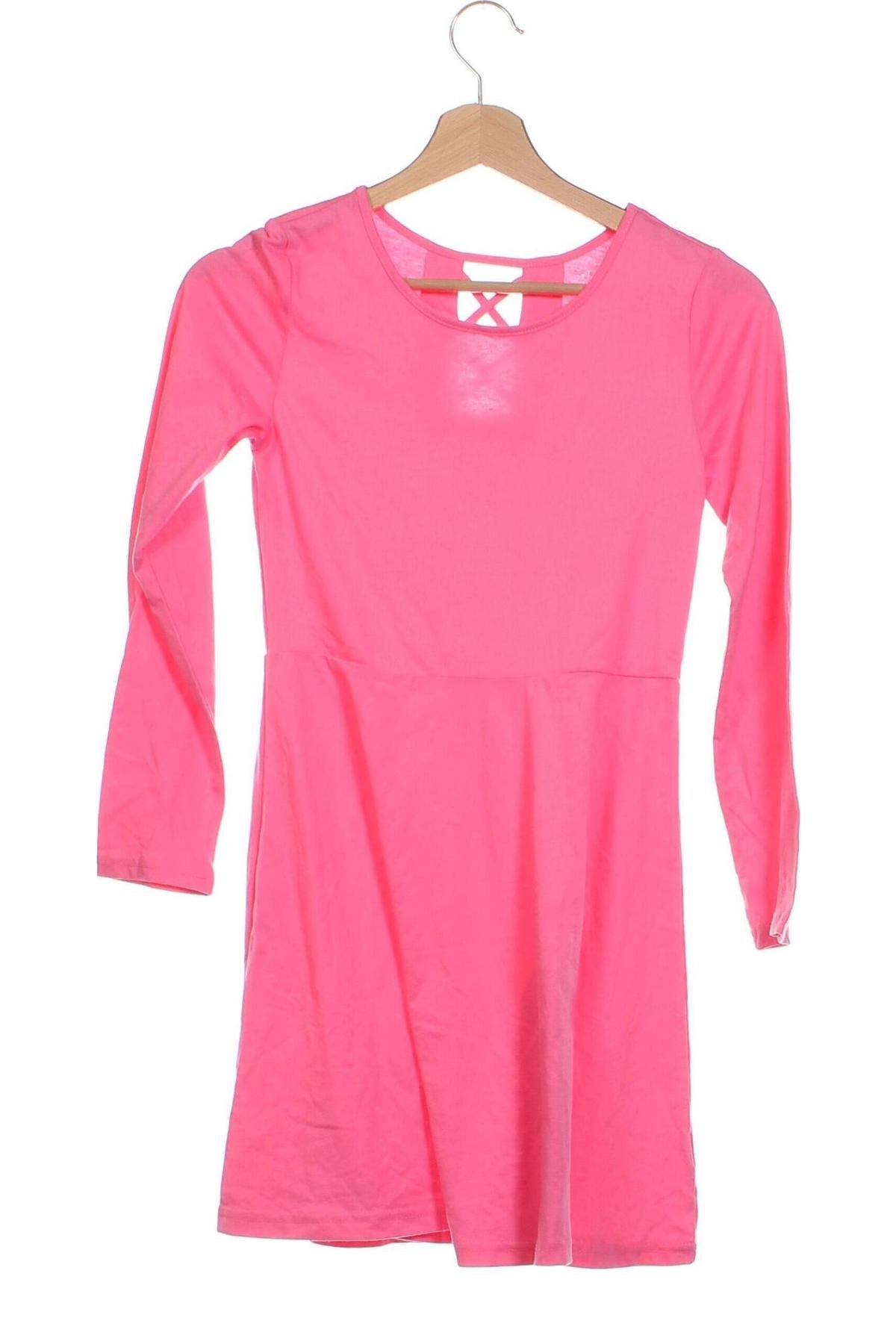 Kinderkleid, Größe 10-11y/ 146-152 cm, Farbe Rosa, Preis € 6,68