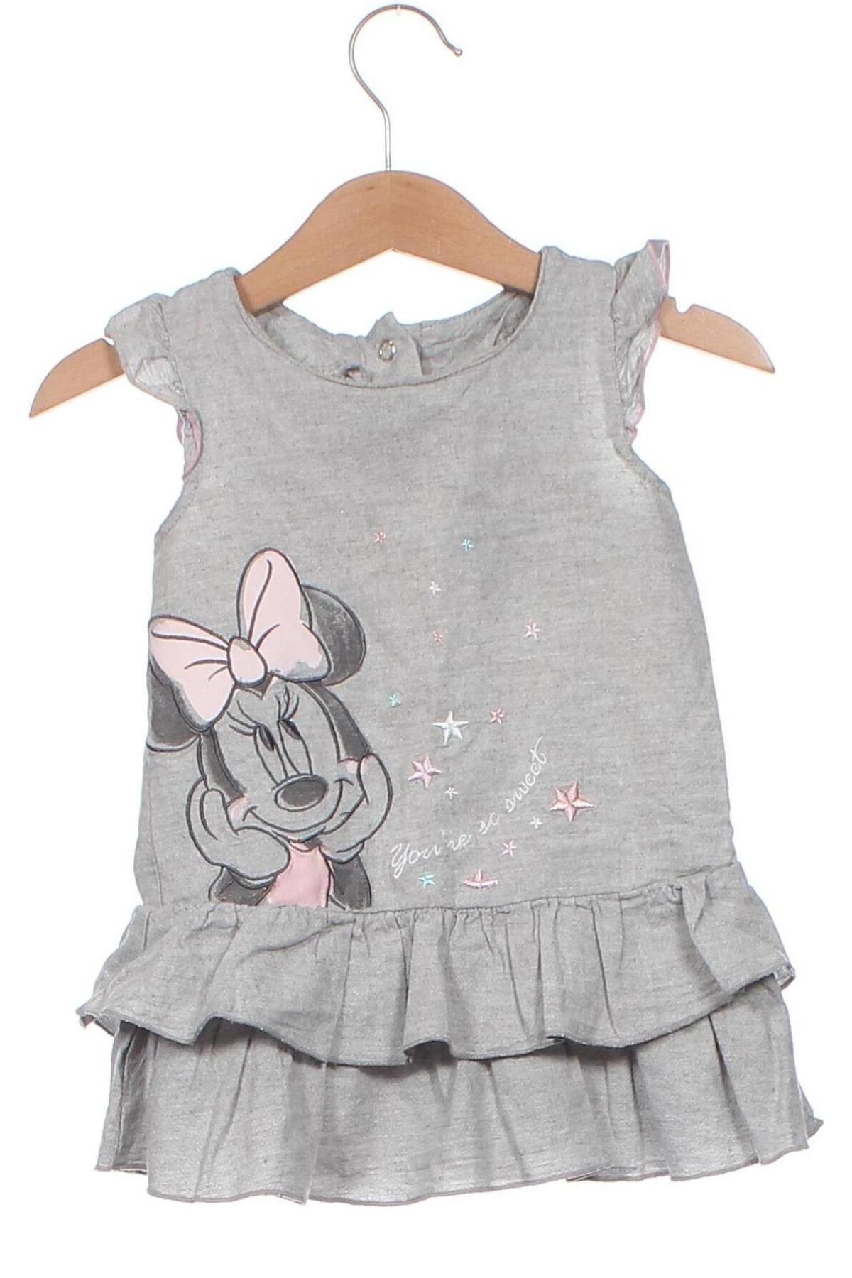 Kinderkleid Disney, Größe 12-18m/ 80-86 cm, Farbe Grau, Preis € 5,99