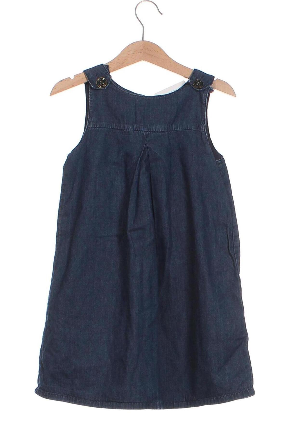 Kinderkleid Gap Baby, Größe 18-24m/ 86-98 cm, Farbe Blau, Preis € 9,79