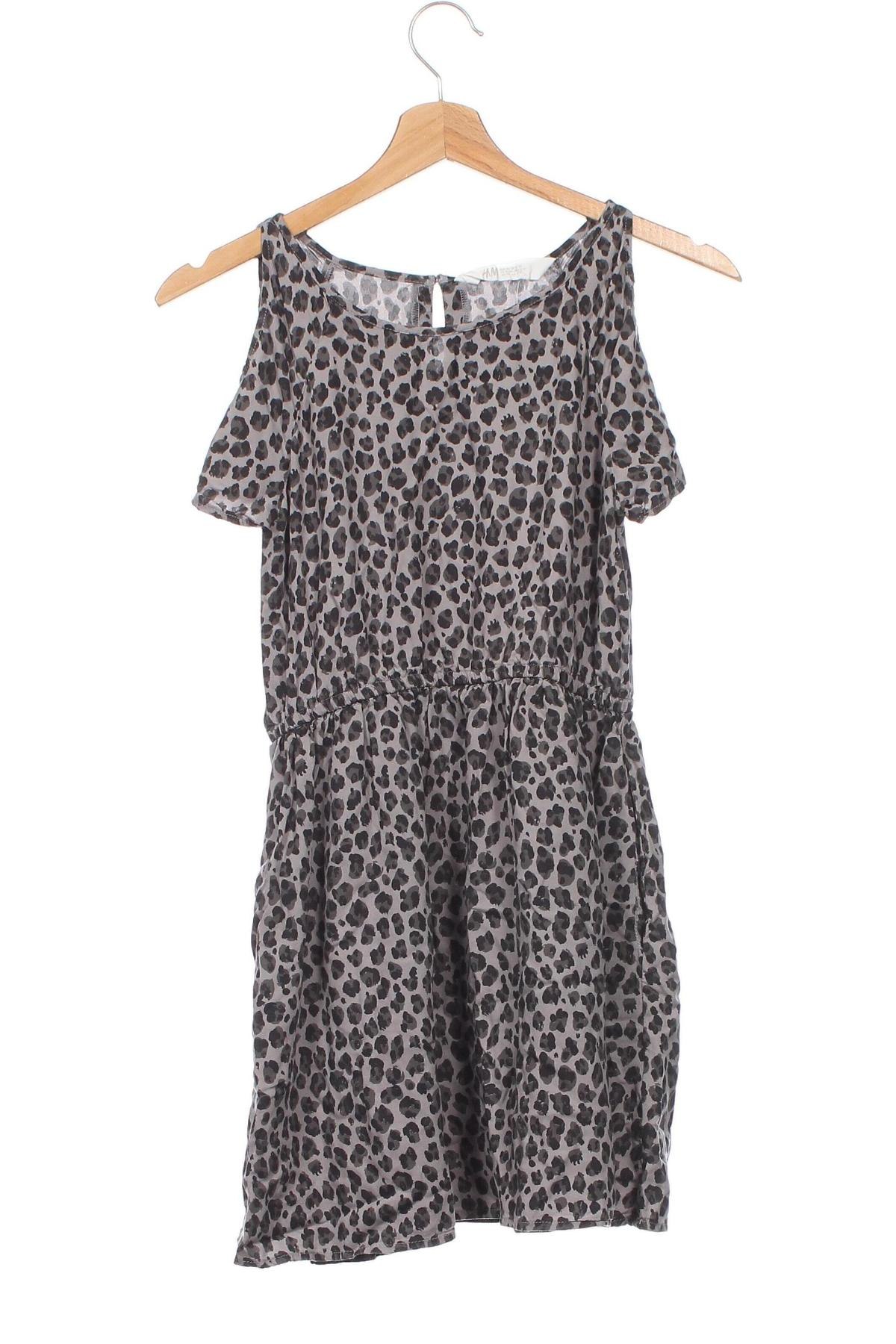 Kinderkleid H&M, Größe 10-11y/ 146-152 cm, Farbe Grau, Preis € 5,99