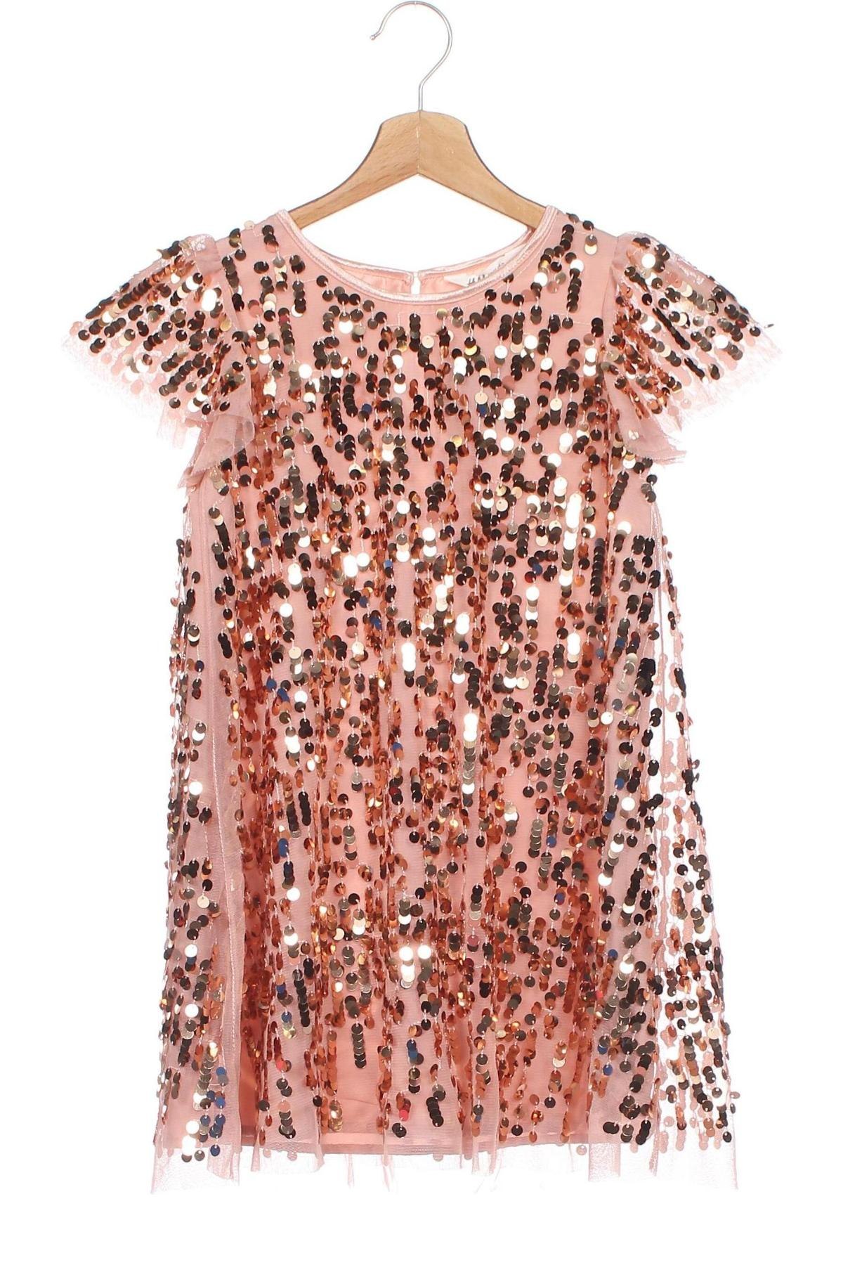 Rochie pentru copii H&M, Mărime 6-7y/ 122-128 cm, Culoare Roz, Preț 39,99 Lei