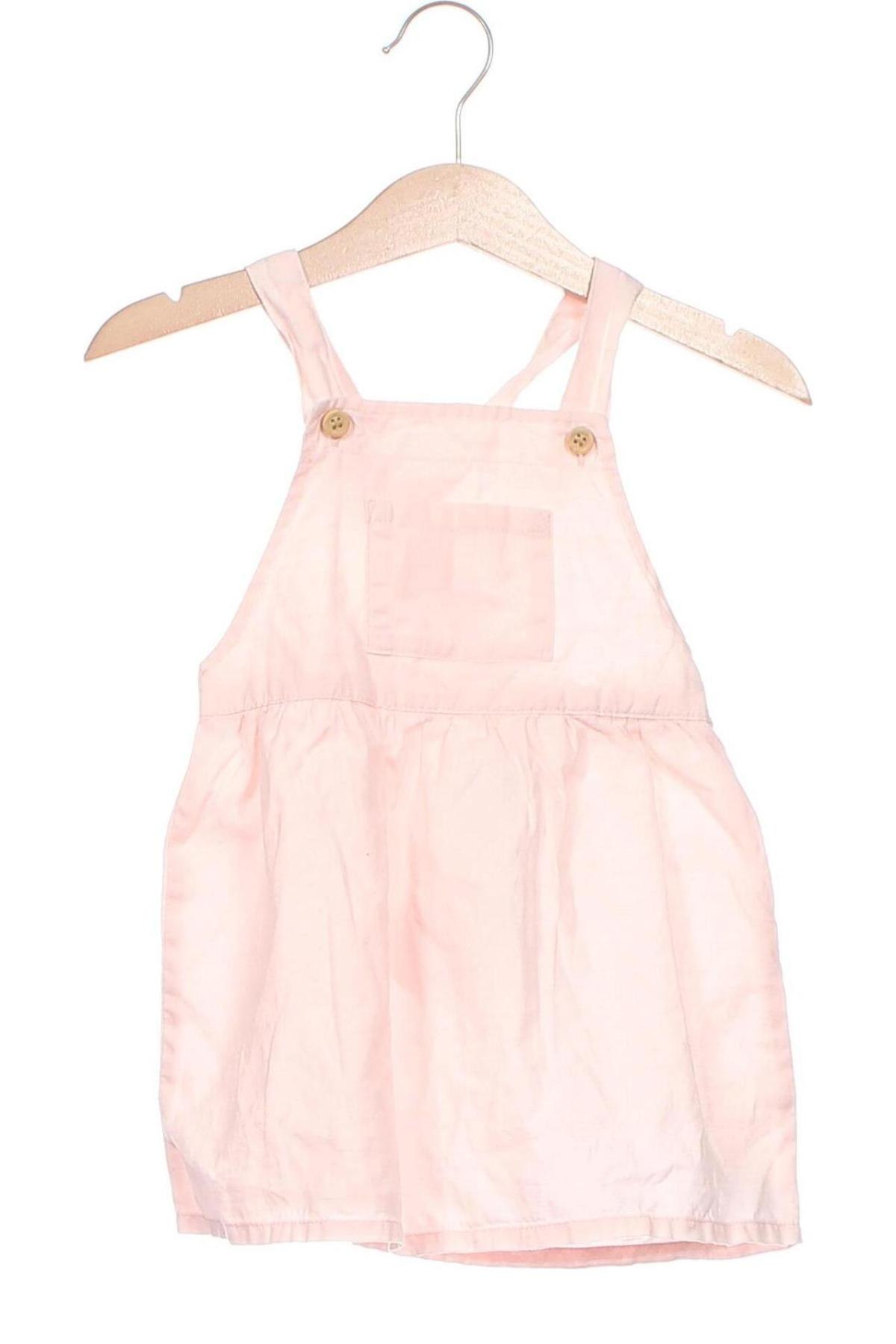 Kinderkleid H&M, Größe 9-12m/ 74-80 cm, Farbe Rosa, Preis € 5,43