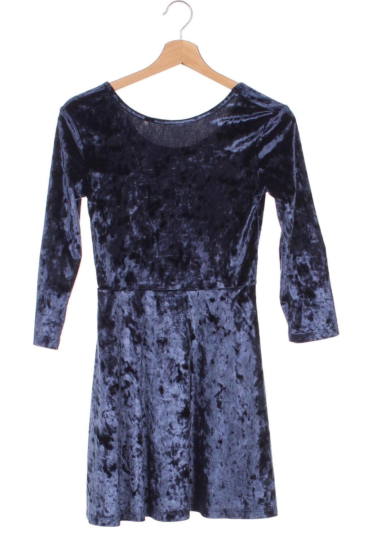 Kinderkleid H&M, Größe 10-11y/ 146-152 cm, Farbe Blau, Preis 9,05 €