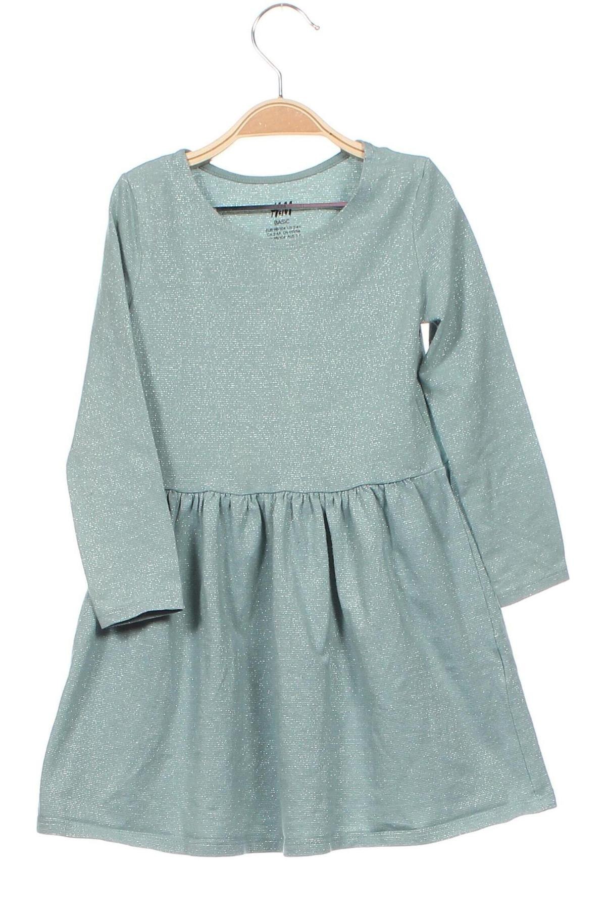 Dziecięca sukienka H&M, Rozmiar 2-3y/ 98-104 cm, Kolor Niebieski, Cena 46,93 zł