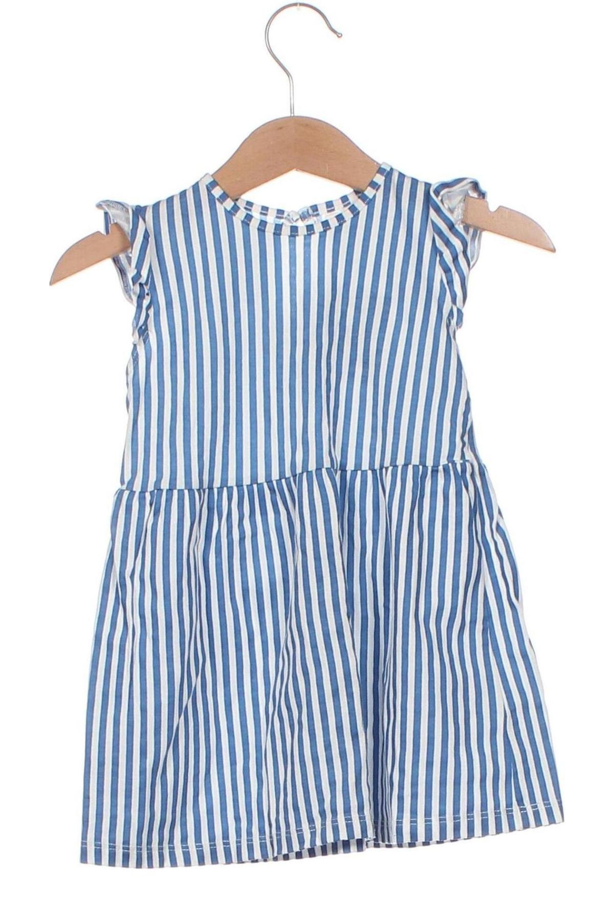 Kinderkleid H&M, Größe 9-12m/ 74-80 cm, Farbe Blau, Preis € 5,79