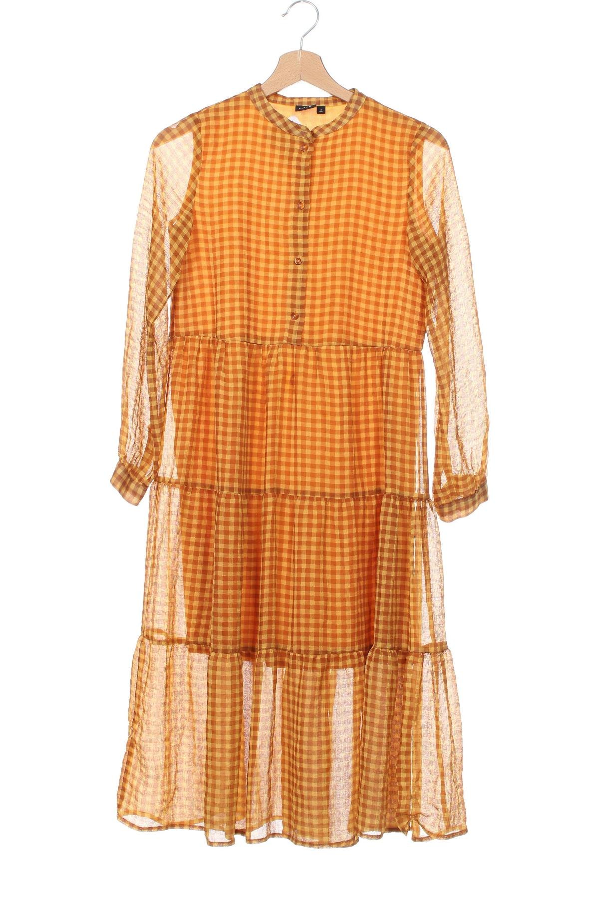 Dětské šaty  LMTD, Velikost 11-12y/ 152-158 cm, Barva Žlutá, Cena  303,00 Kč