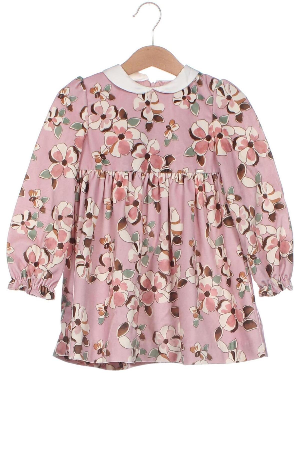 Kinderkleid Mayoral, Größe 2-3y/ 98-104 cm, Farbe Rosa, Preis € 16,04