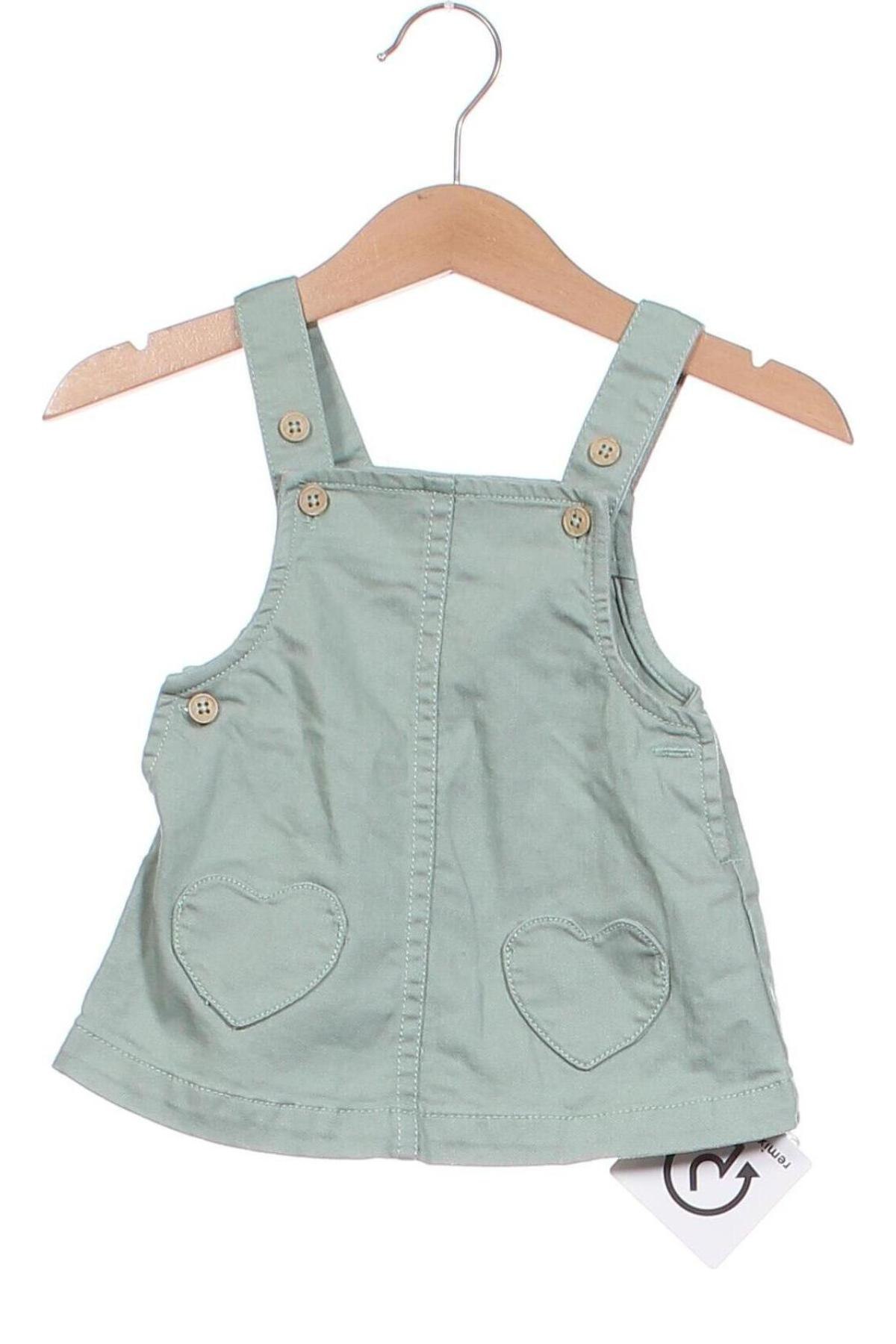 Παιδικό φόρεμα Tu, Μέγεθος 0-1m/ 50 εκ., Χρώμα Πράσινο, Τιμή 5,02 €