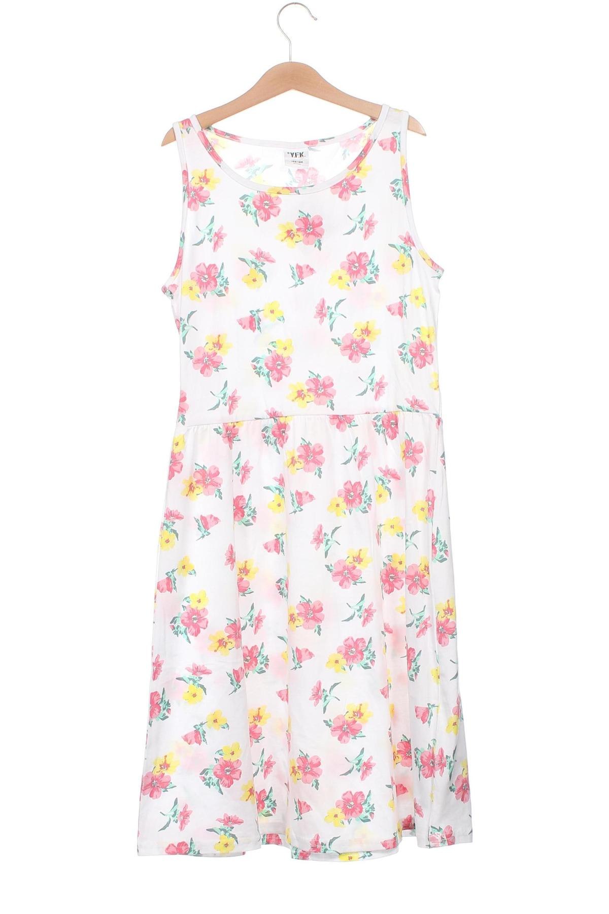 Παιδικό φόρεμα Y.F.K., Μέγεθος 12-13y/ 158-164 εκ., Χρώμα Πολύχρωμο, Τιμή 14,30 €