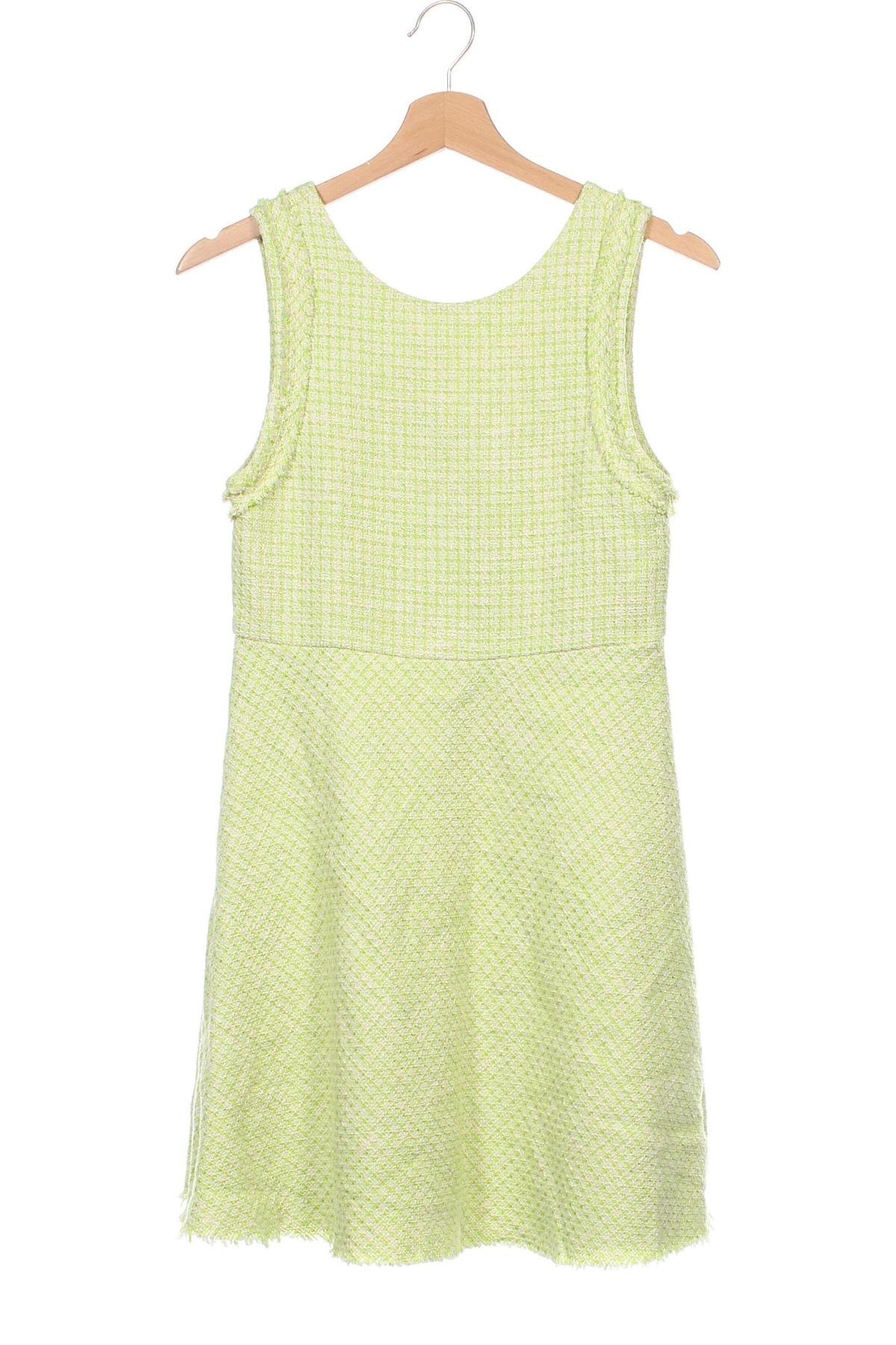 Kinderkleid Zara, Größe 13-14y/ 164-168 cm, Farbe Grün, Preis € 24,01