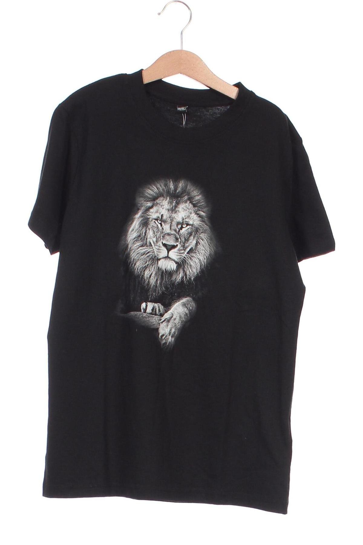 Παιδικό μπλουζάκι, Μέγεθος 10-11y/ 146-152 εκ., Χρώμα Μαύρο, Τιμή 8,25 €