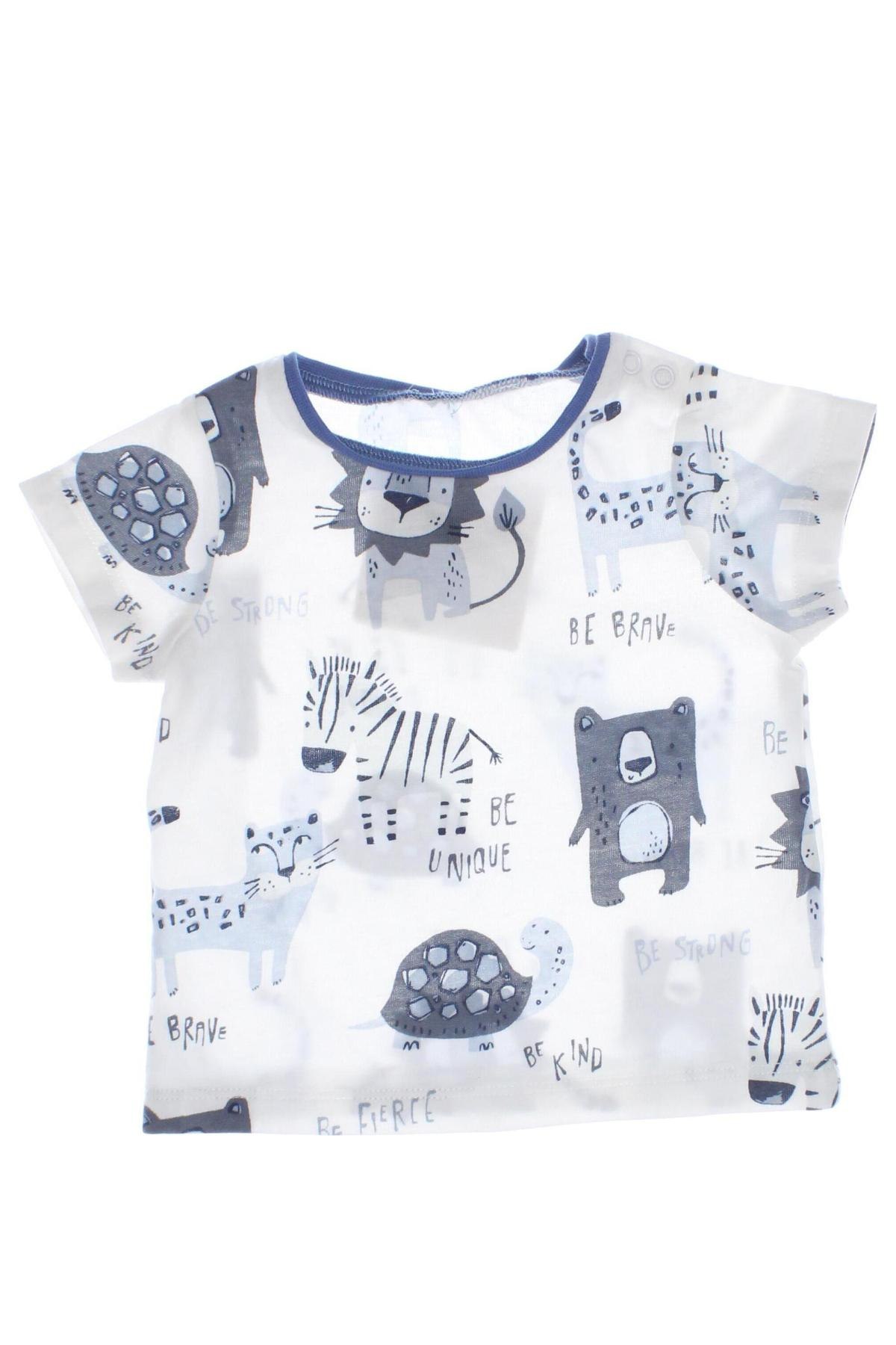 Dziecięcy T-shirt, Rozmiar 18-24m/ 86-98 cm, Kolor Kolorowy, Cena 12,16 zł