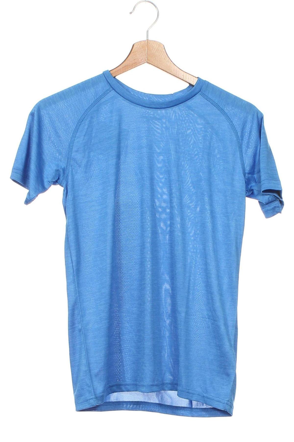 Kinder T-Shirt, Größe 11-12y/ 152-158 cm, Farbe Blau, Preis 3,90 €