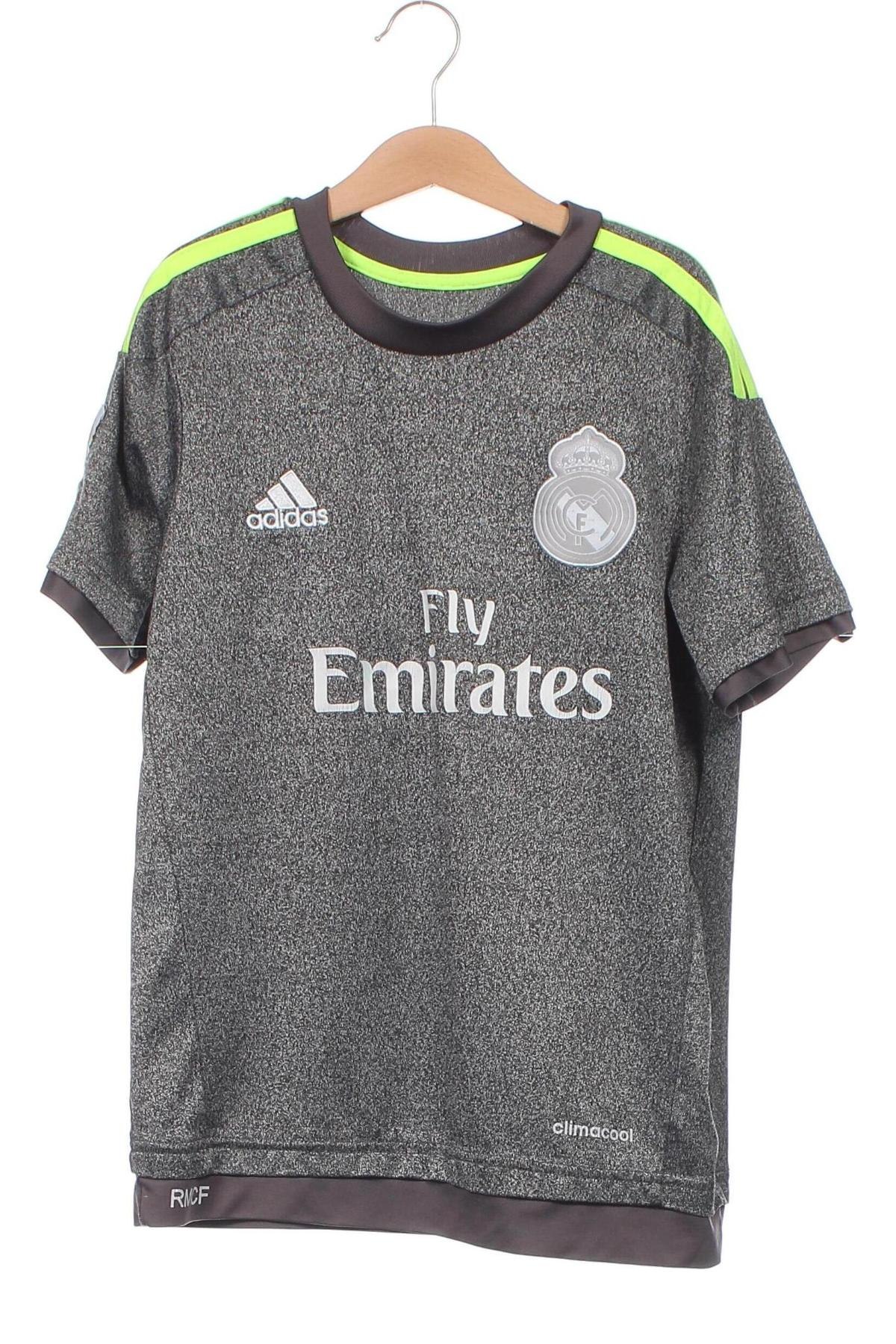 Tricou pentru copii Adidas, Mărime 8-9y/ 134-140 cm, Culoare Gri, Preț 65,79 Lei