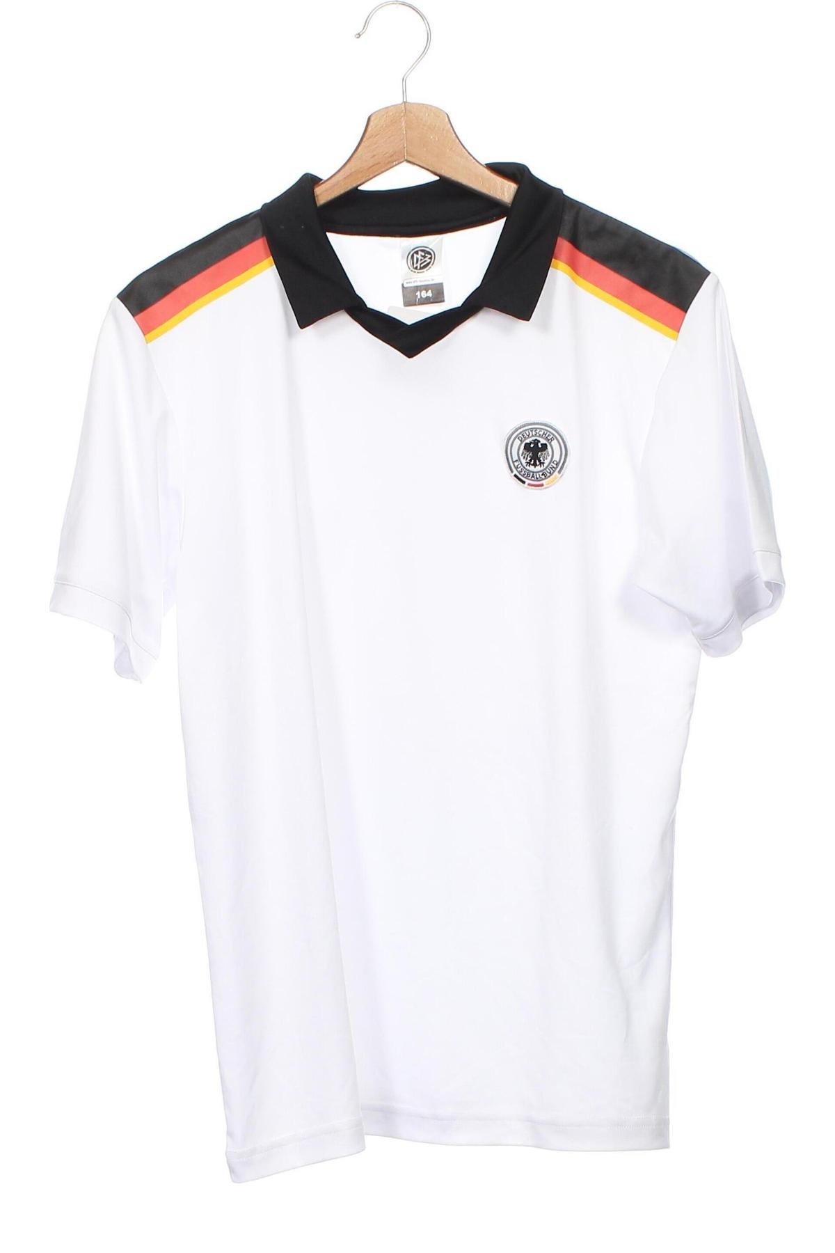 Kinder T-Shirt Dfb, Größe 13-14y/ 164-168 cm, Farbe Weiß, Preis € 3,65