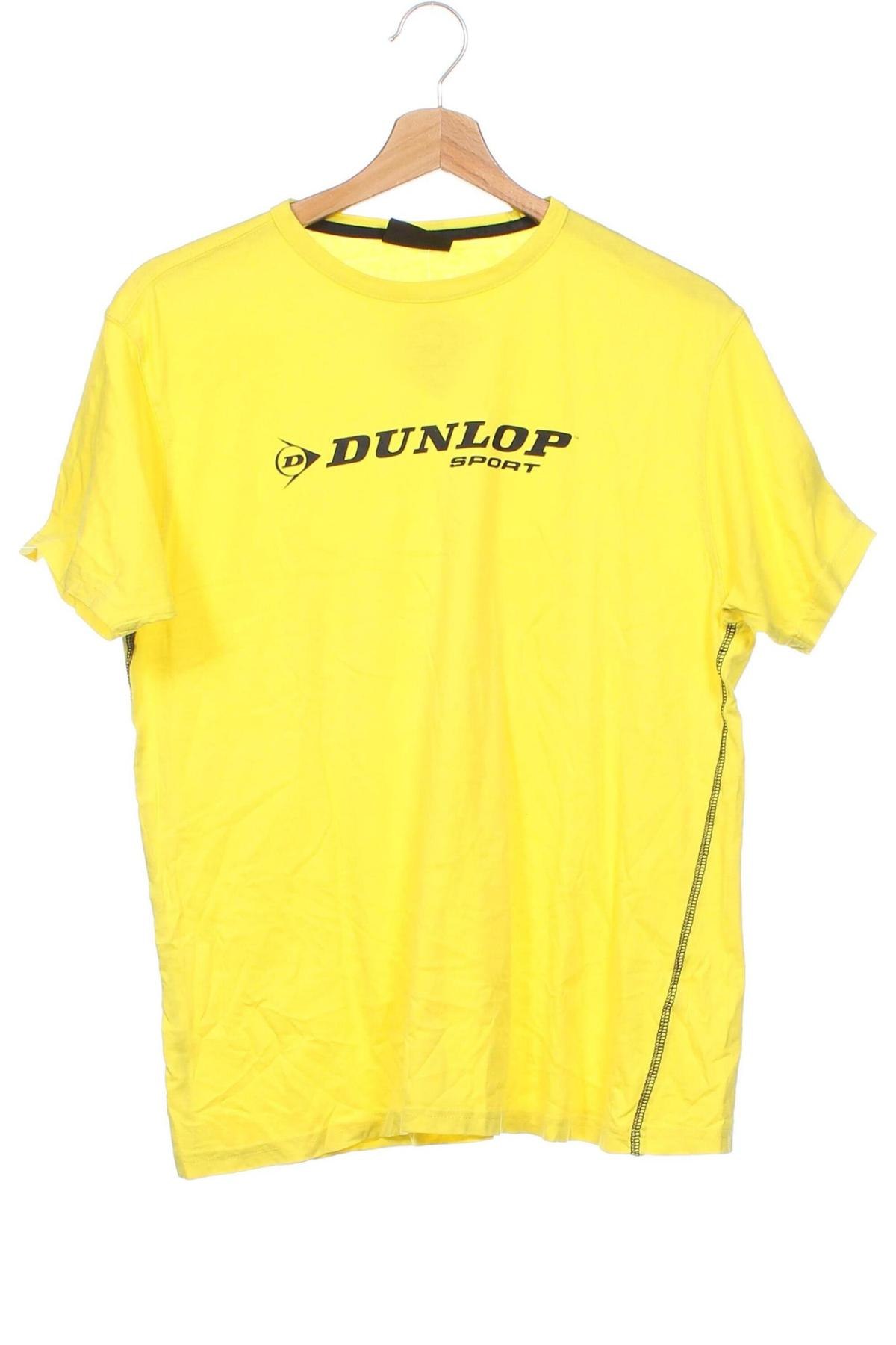 Dziecięcy T-shirt Dunlop, Rozmiar 15-18y/ 170-176 cm, Kolor Żółty, Cena 15,99 zł