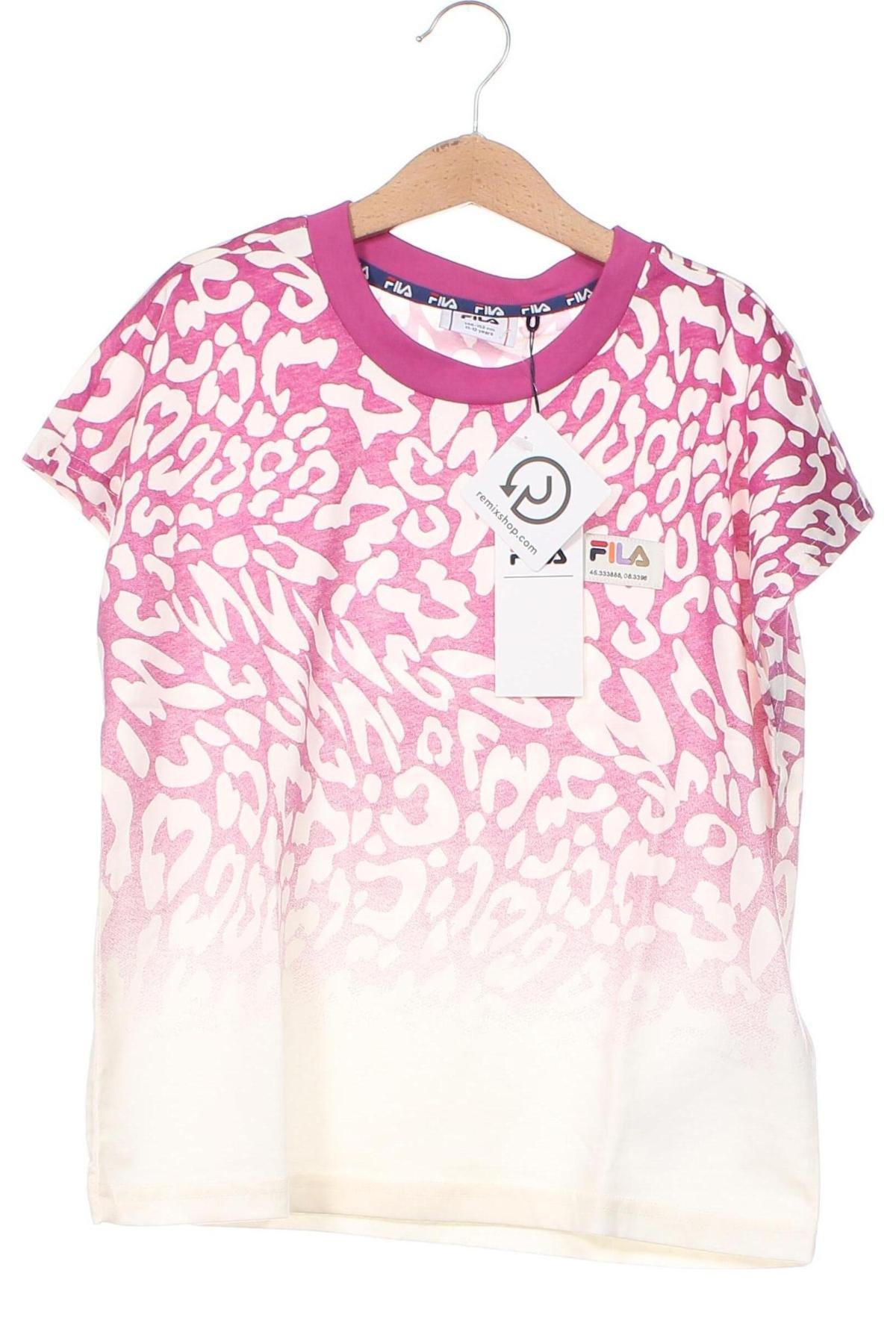 Детска тениска FILA, Размер 10-11y/ 146-152 см, Цвят Многоцветен, Цена 26,95 лв.