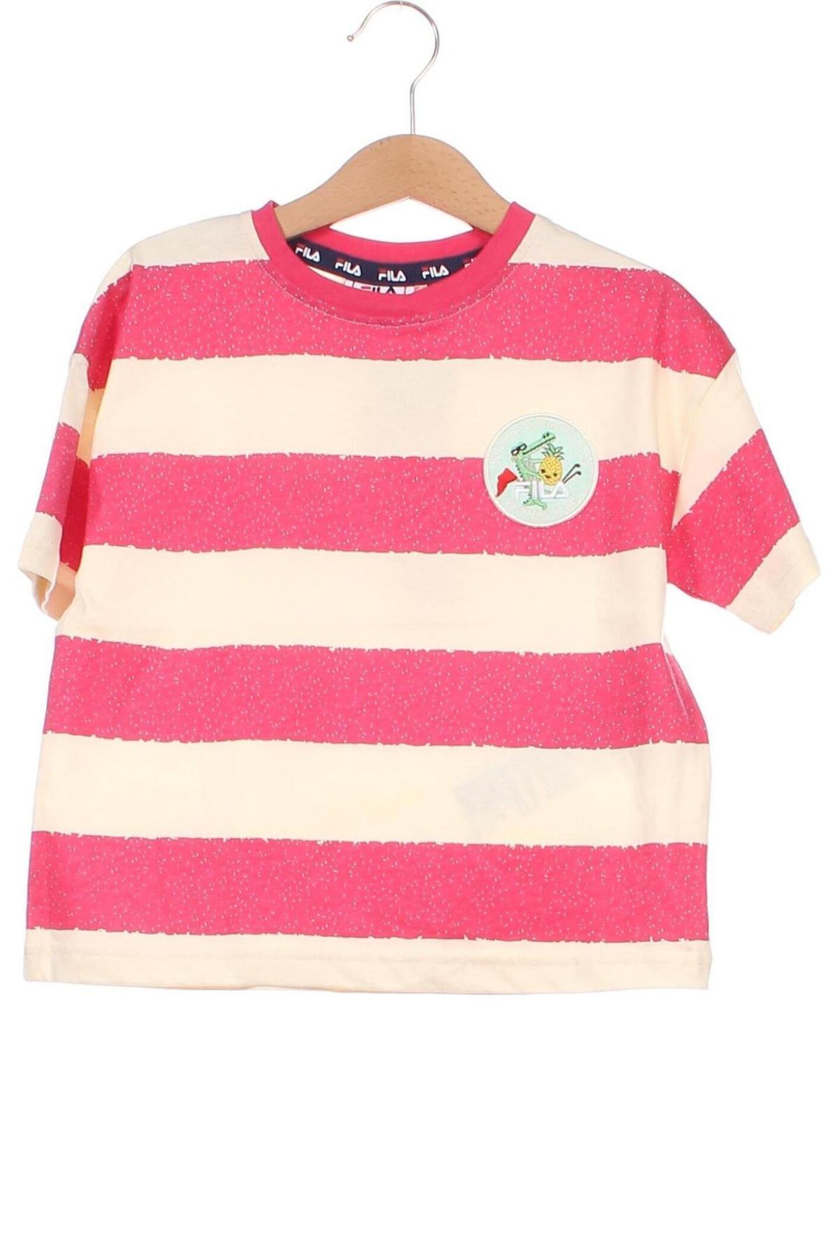 Παιδικό μπλουζάκι FILA, Μέγεθος 2-3y/ 98-104 εκ., Χρώμα Πολύχρωμο, Τιμή 13,15 €