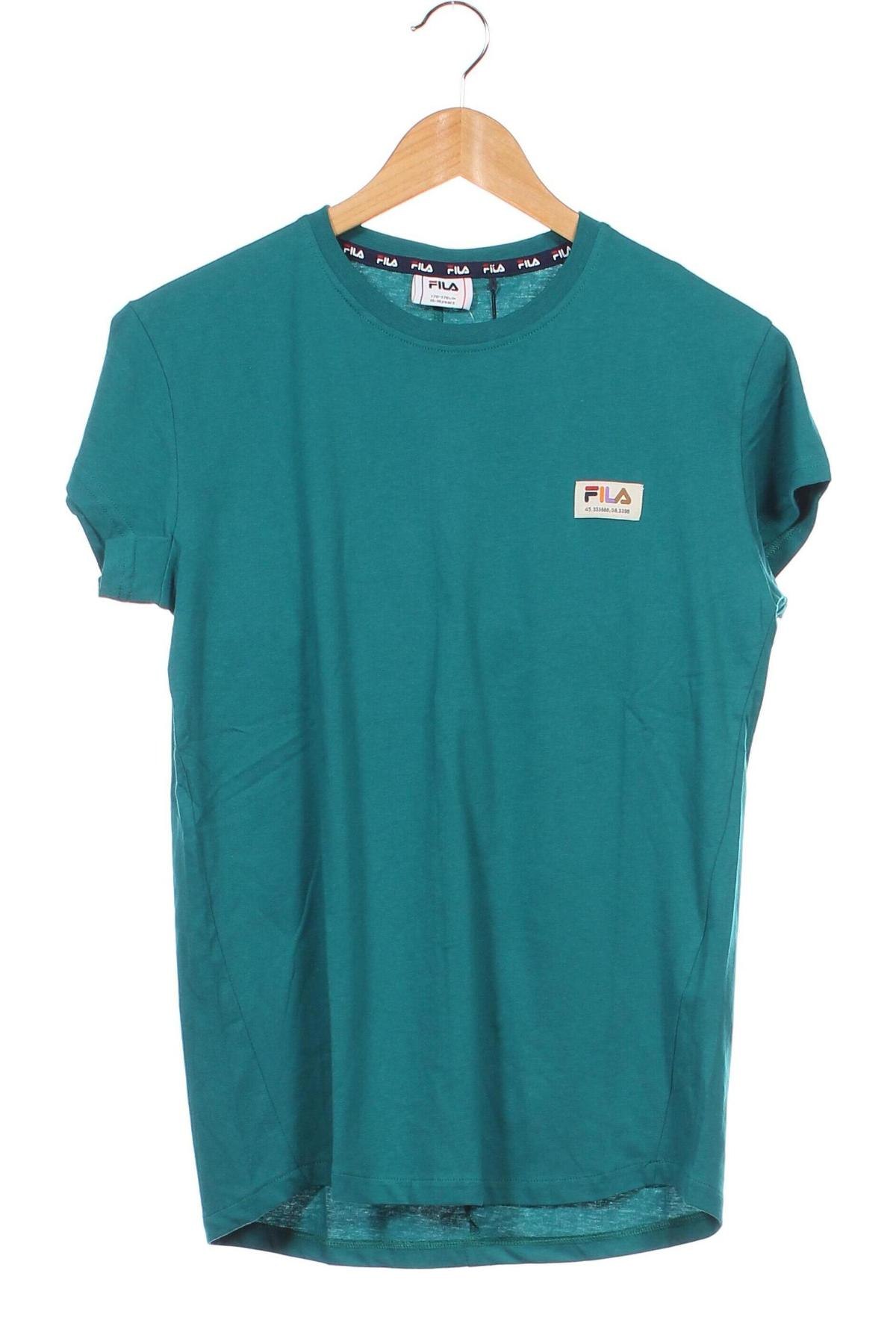 Dětské tričko  FILA, Velikost 15-18y/ 170-176 cm, Barva Zelená, Cena  355,00 Kč